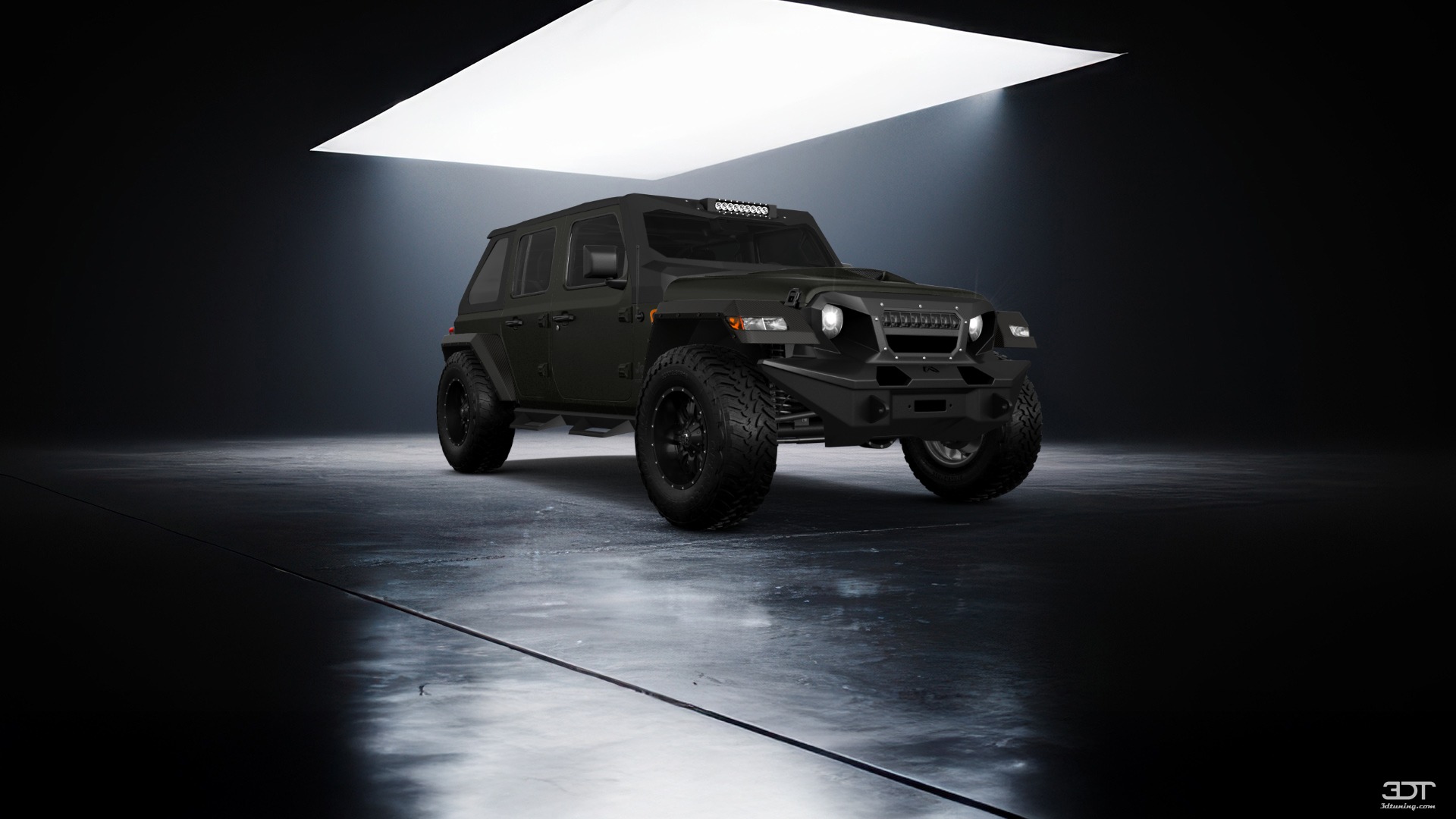 Jeep Wrangler JL 4 Door SUV 2024 tuning