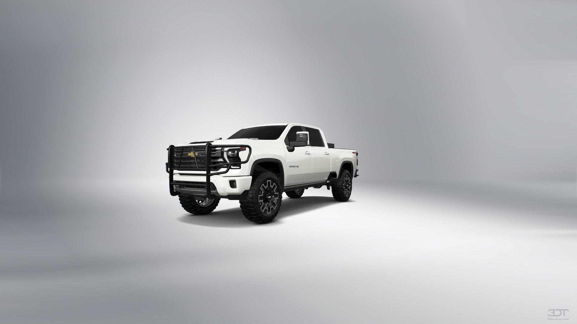 Chevrolet Silverado 2500 HD 4 Door pickup truck 2024 tuning