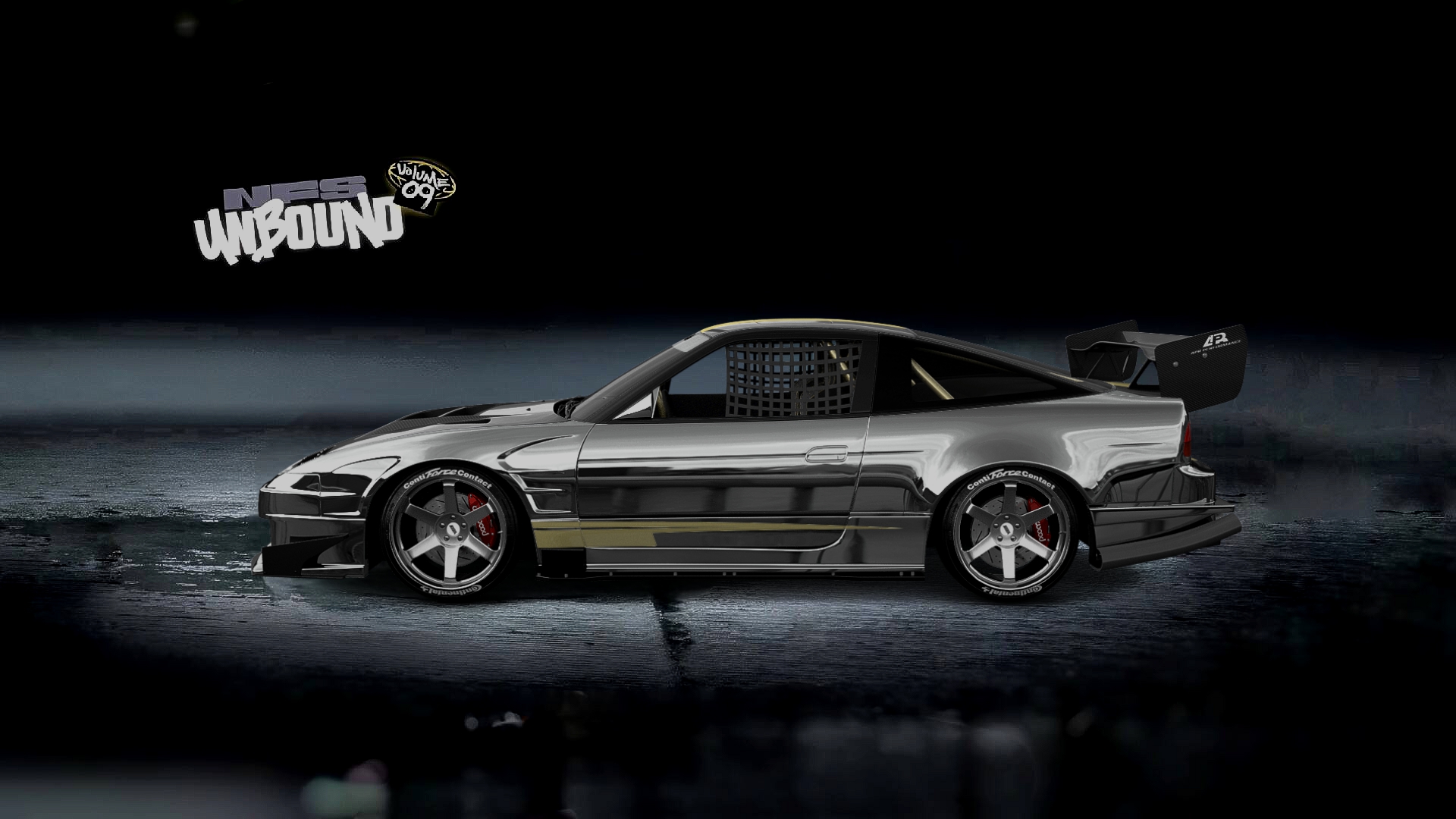 Nissan 240SX 3 Door Hatchback 1989 tuning