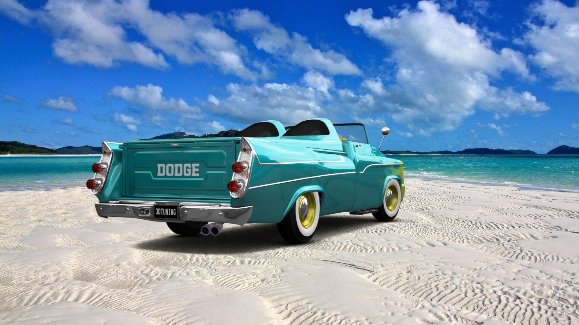 Dodge C series 2 Door pickup truck 1958 图片