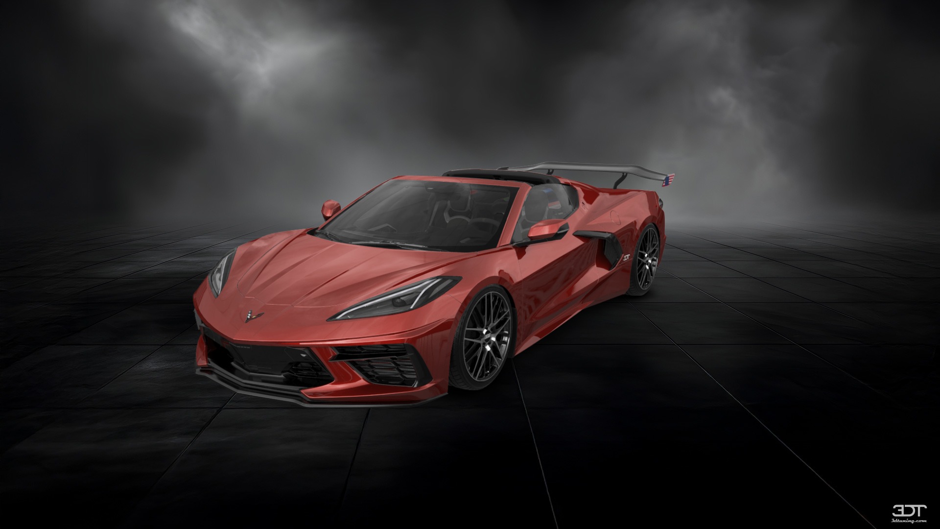 Chevrolet Corvette 2 door targa top 2020
