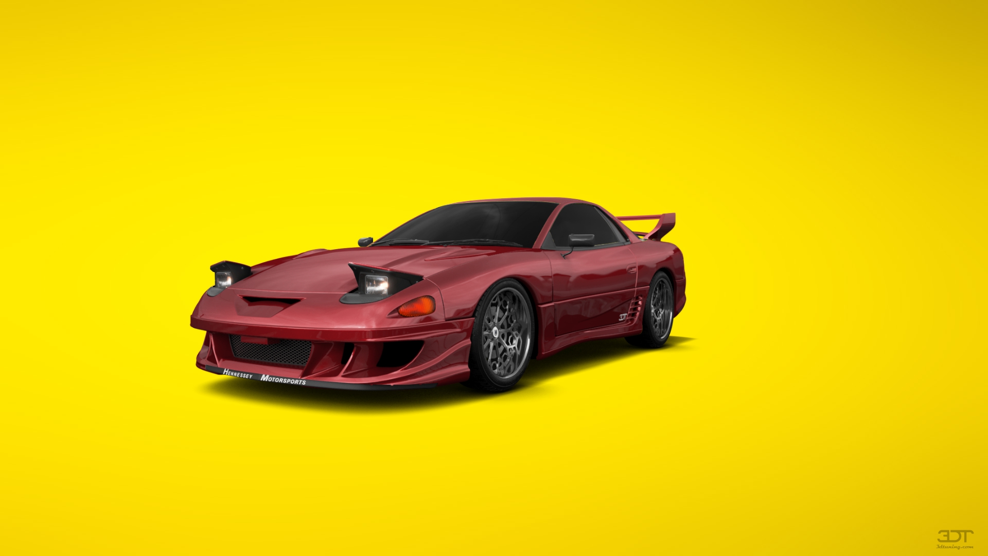 Mitsubishi 3000GT 2 Door Coupe 1991