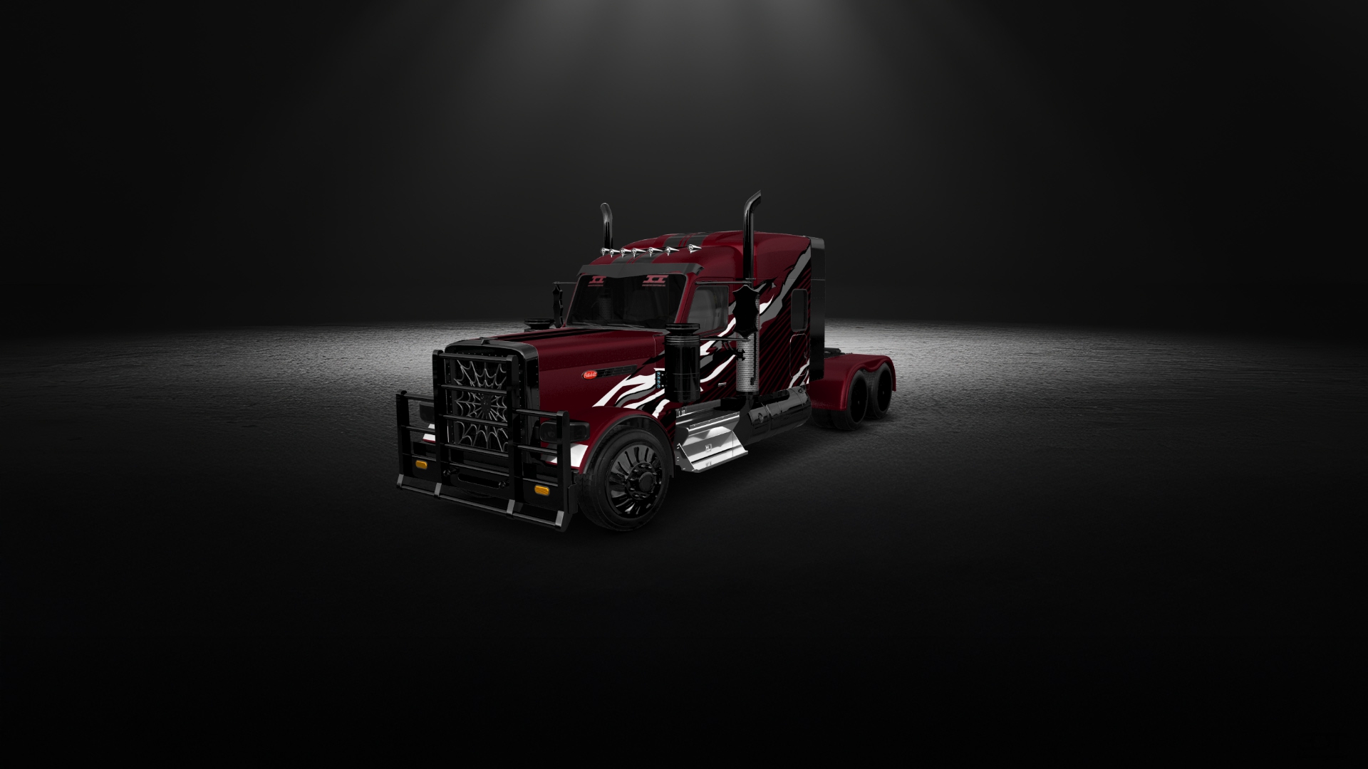 Peterbilt 589 Sleeper Cab Truck 2024 tuning