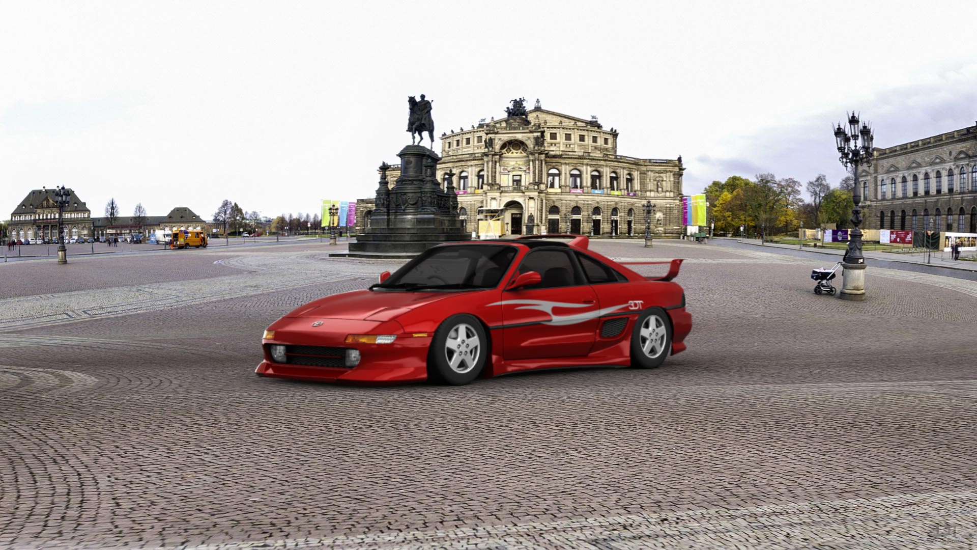 Toyota MR2 GT Coupe 1995 tuning