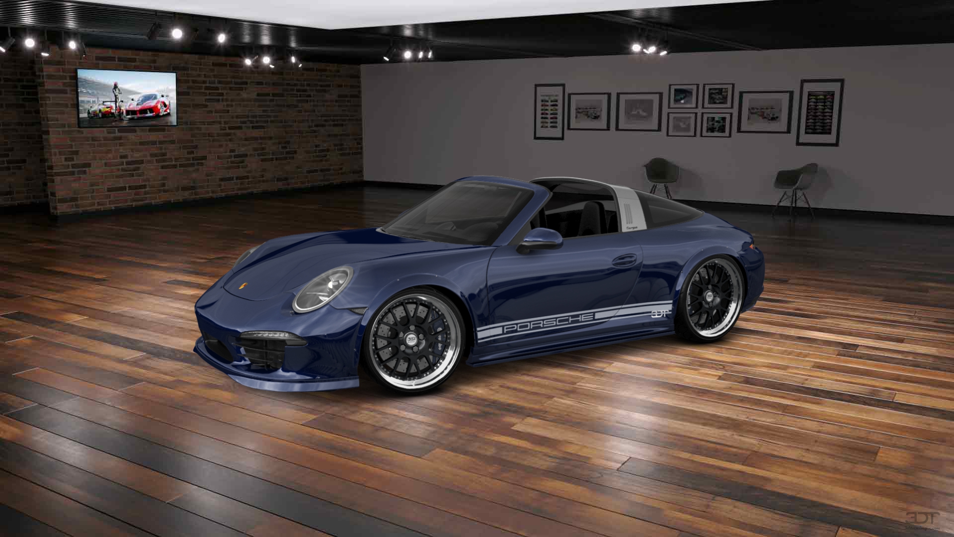 Porsche 911 Carrera Targa top 2014 tuning