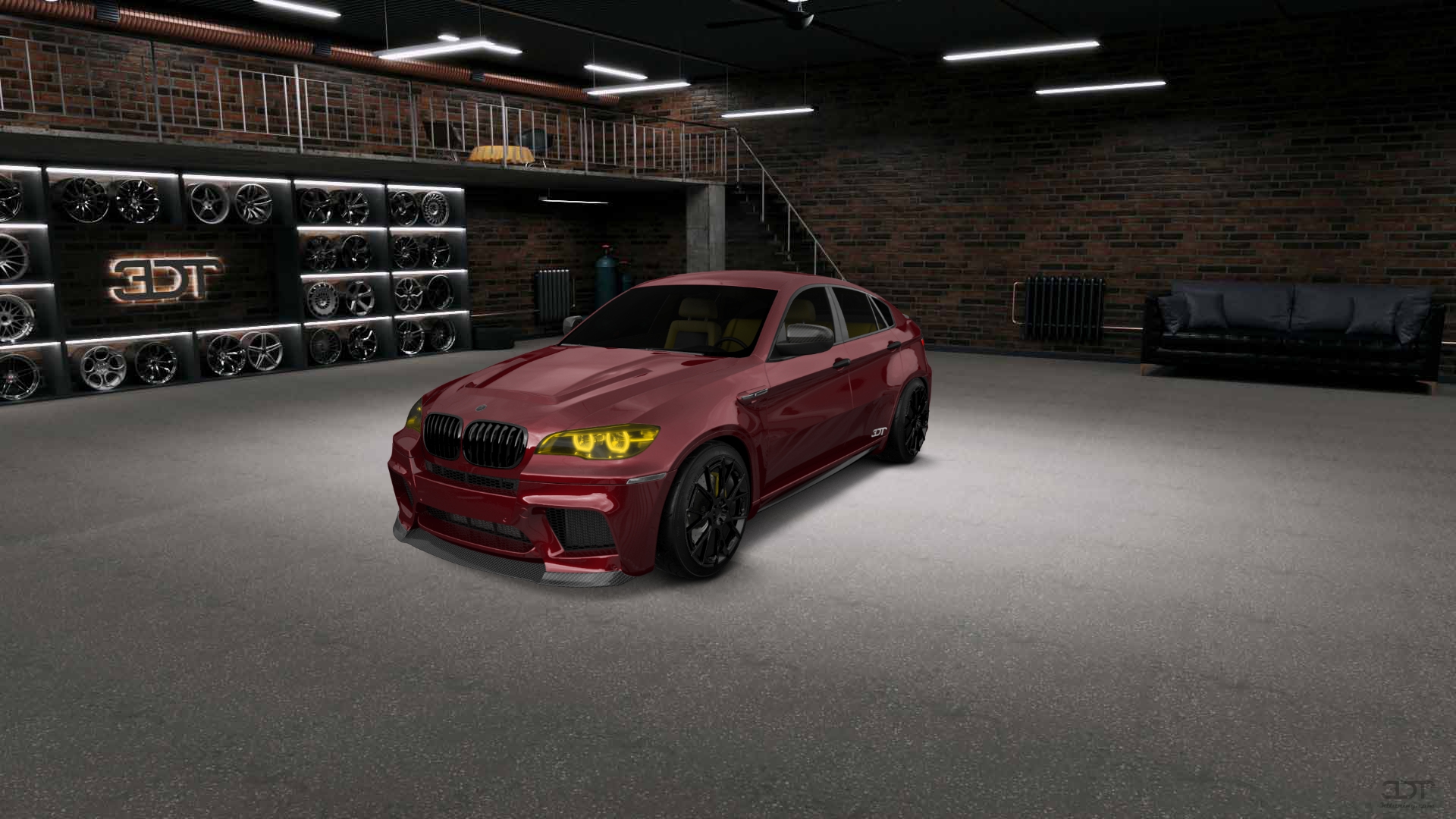 BMW X6 5 Door SUV 2008