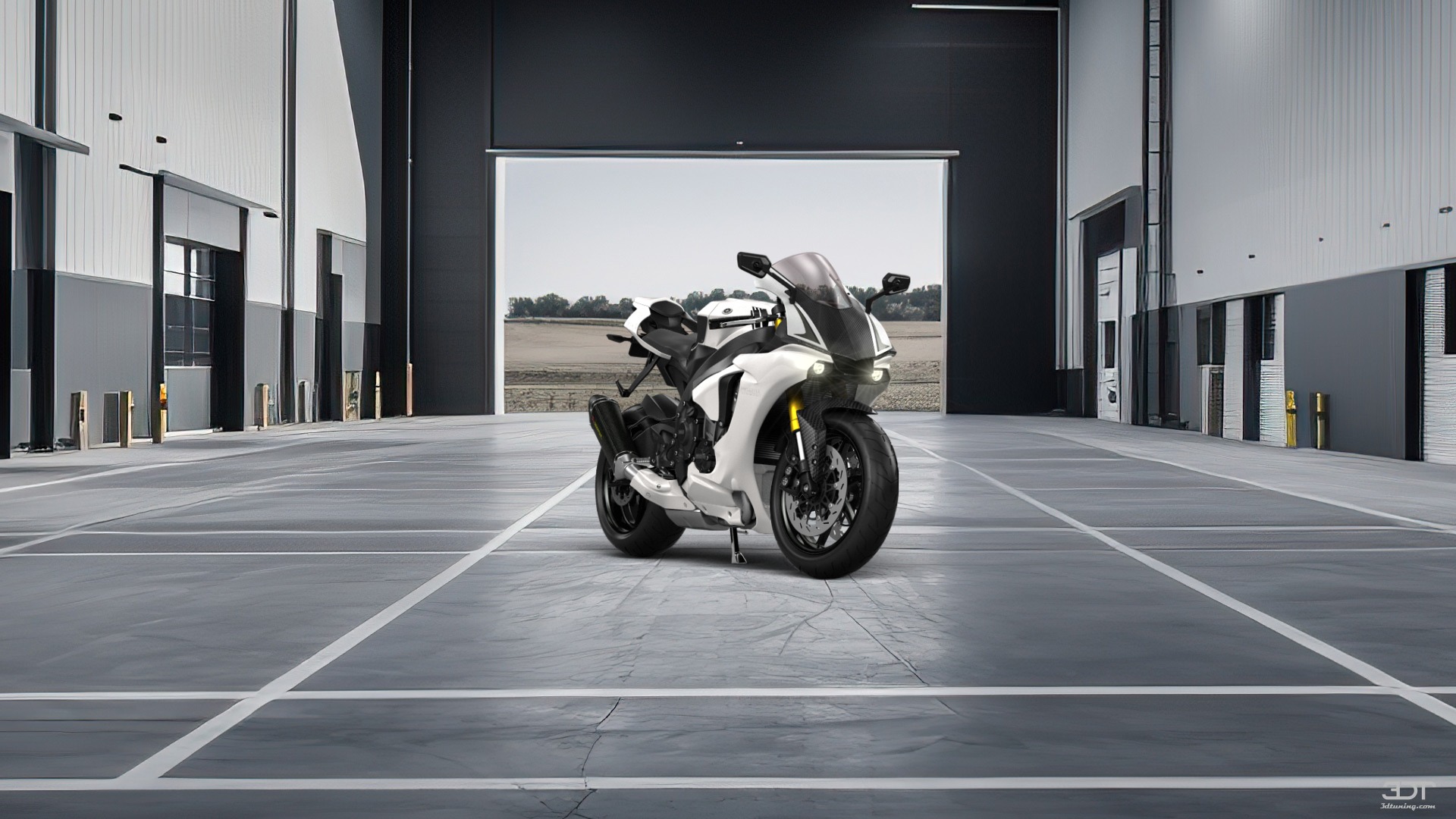 Yamaha YZF R1 Sport Bike 2015