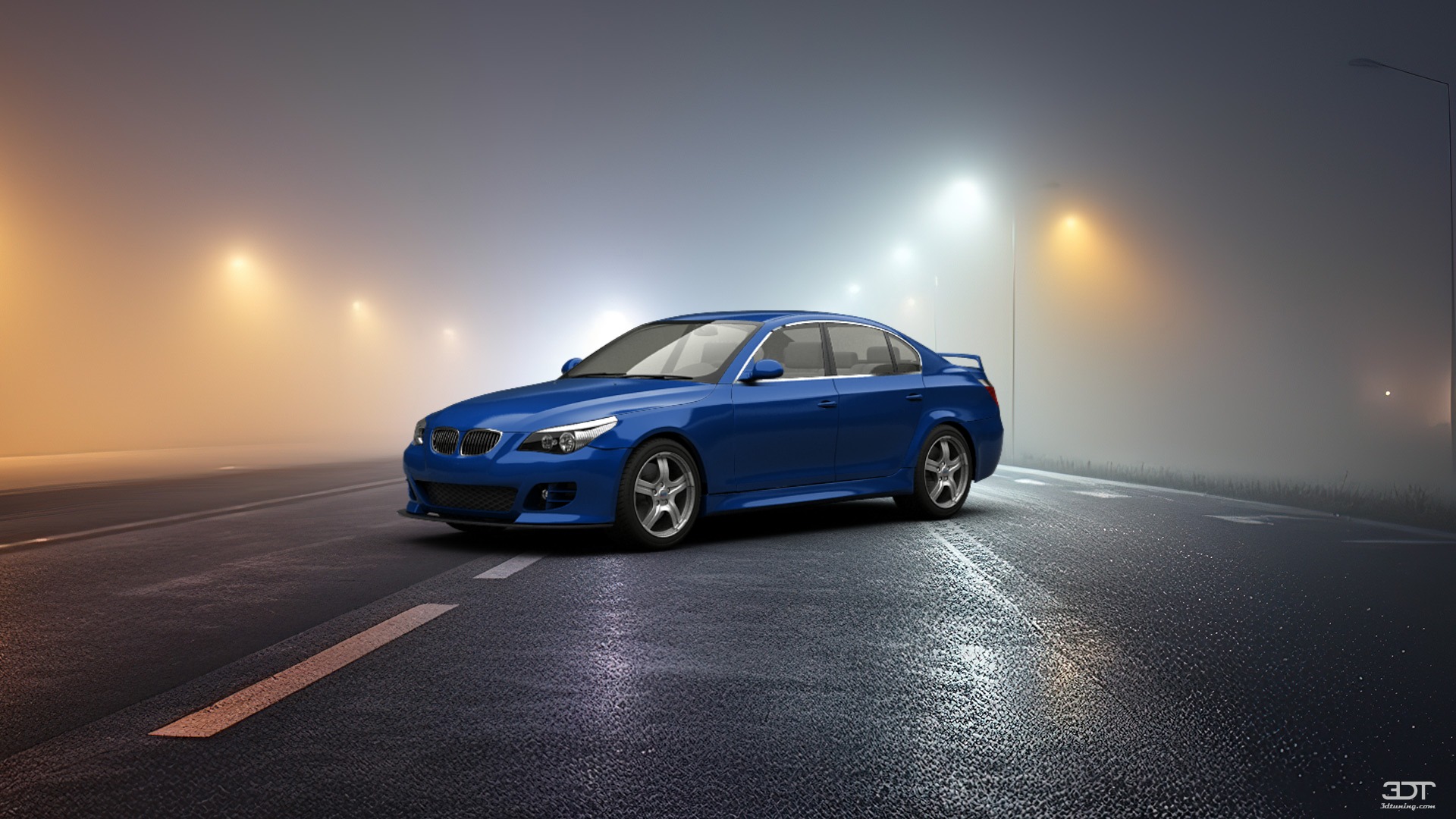 BMW 5 series Sedan 2003 tuning