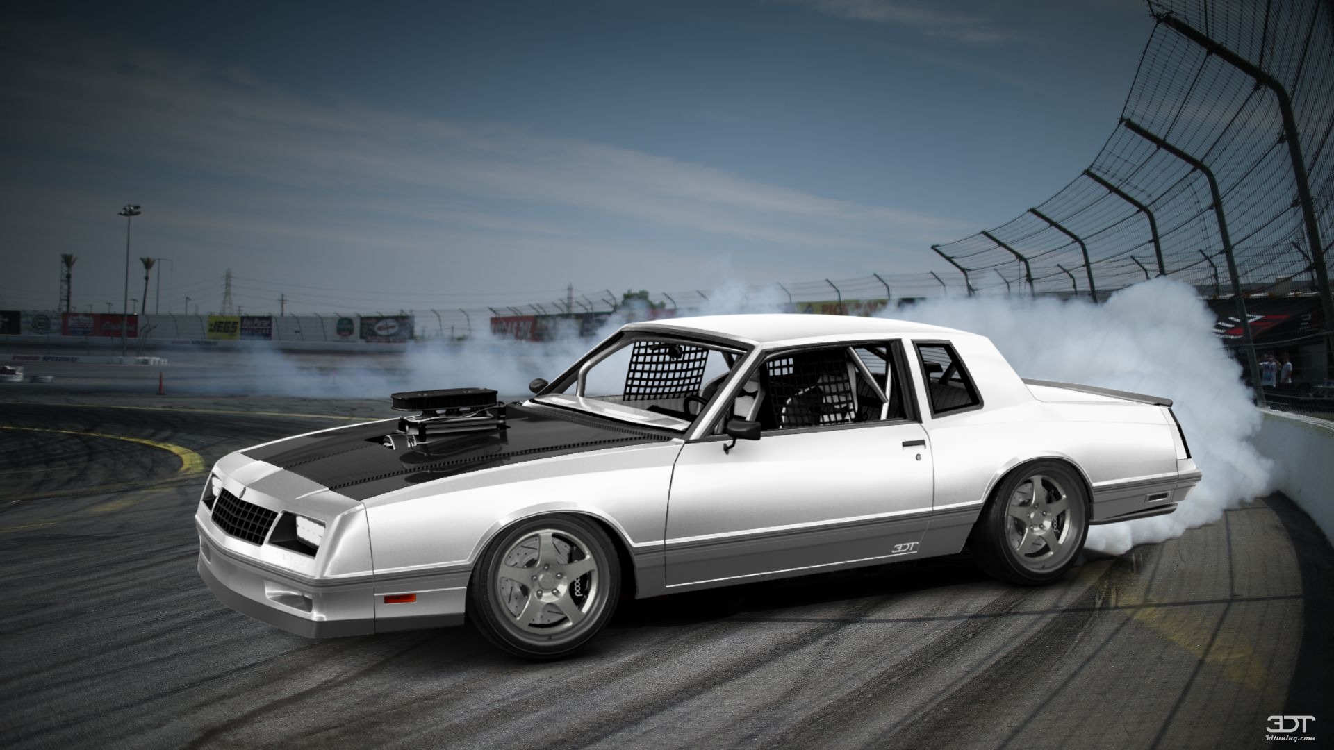 Chevrolet Monte Carlo 2 Door Coupe 1986 tuning
