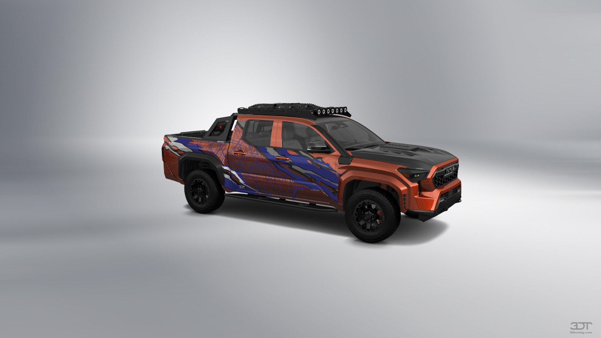 Toyota Tacoma Crew Cab 4 Door pickup truck 2024 tuning