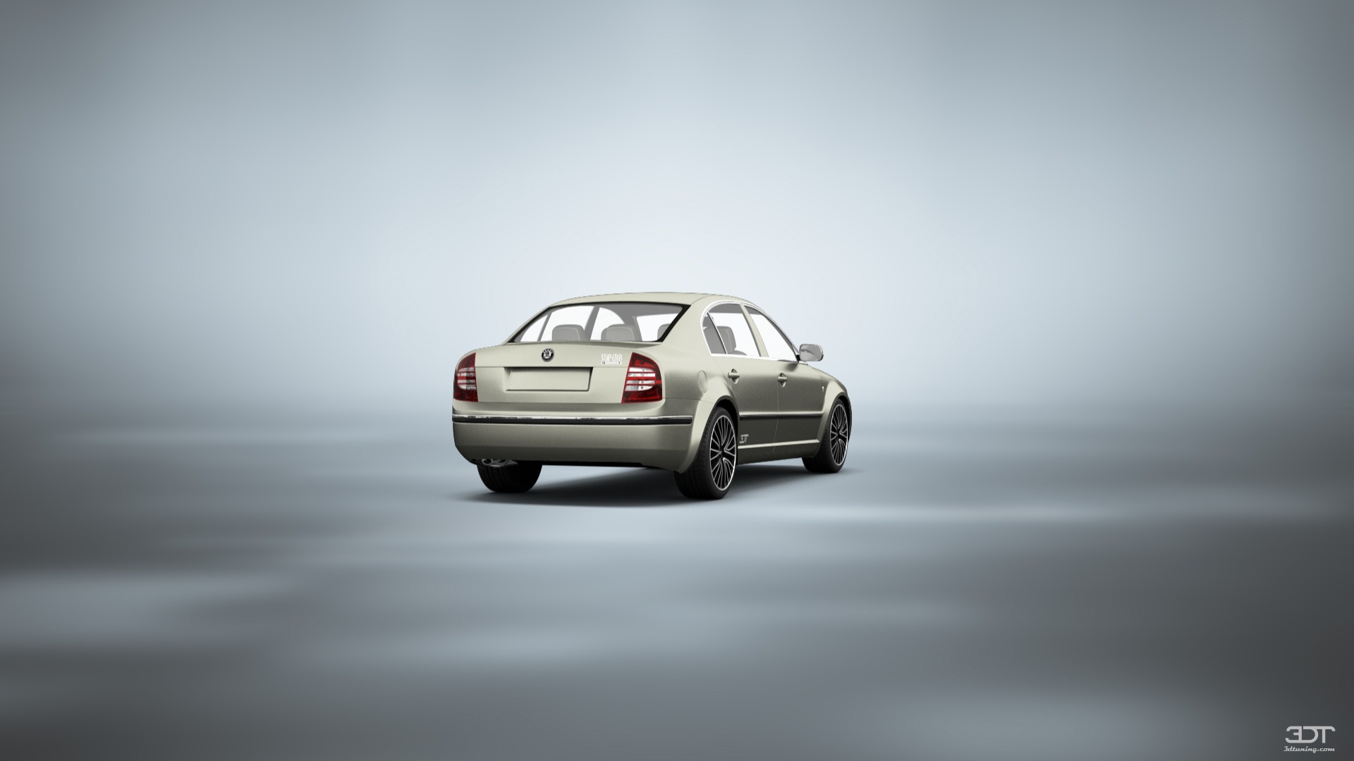 Skoda Superb 4 Door Saloon 2002 tuning