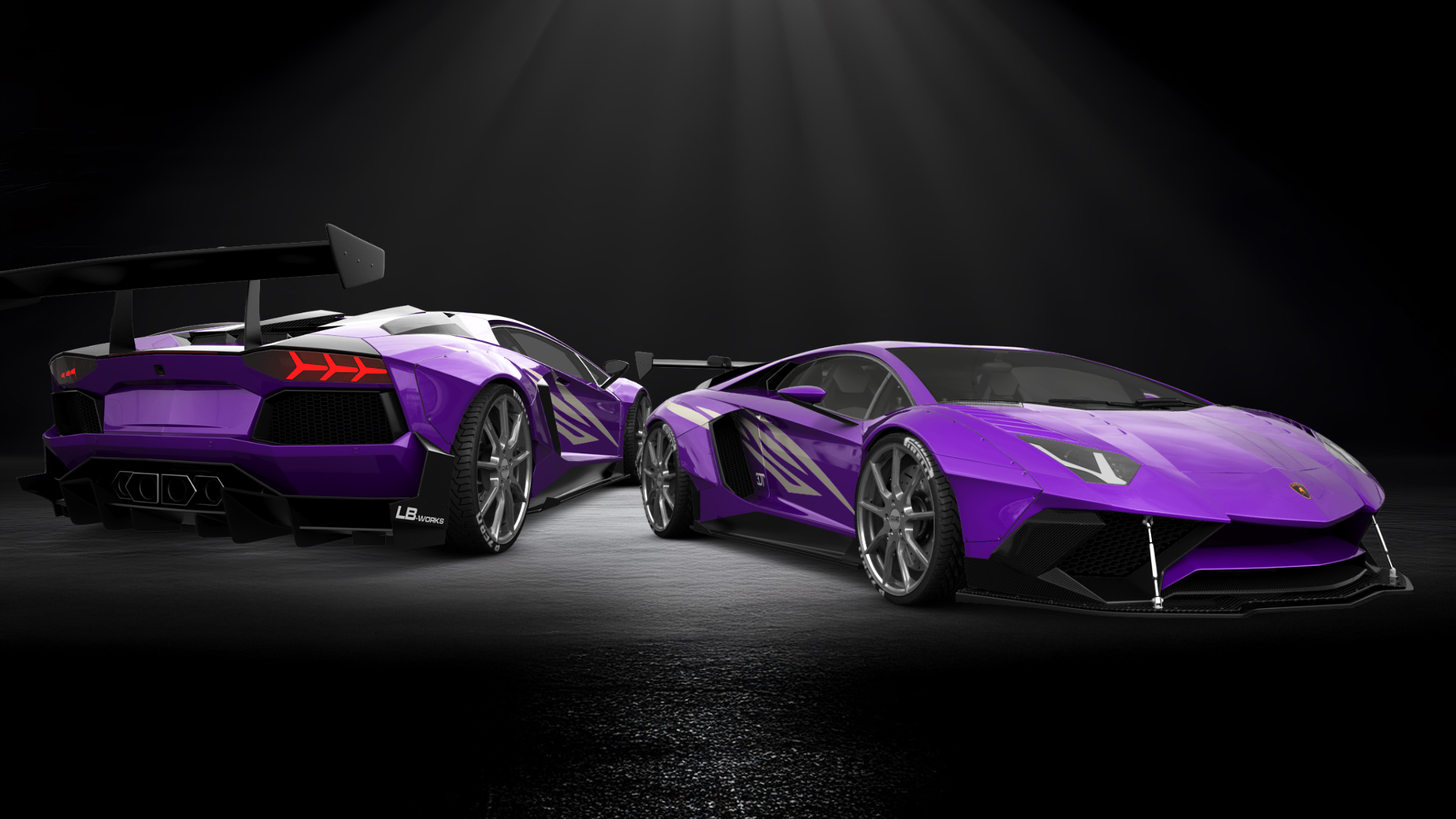 Lamborghini Aventador 2 Door Coupe 2012 tuning