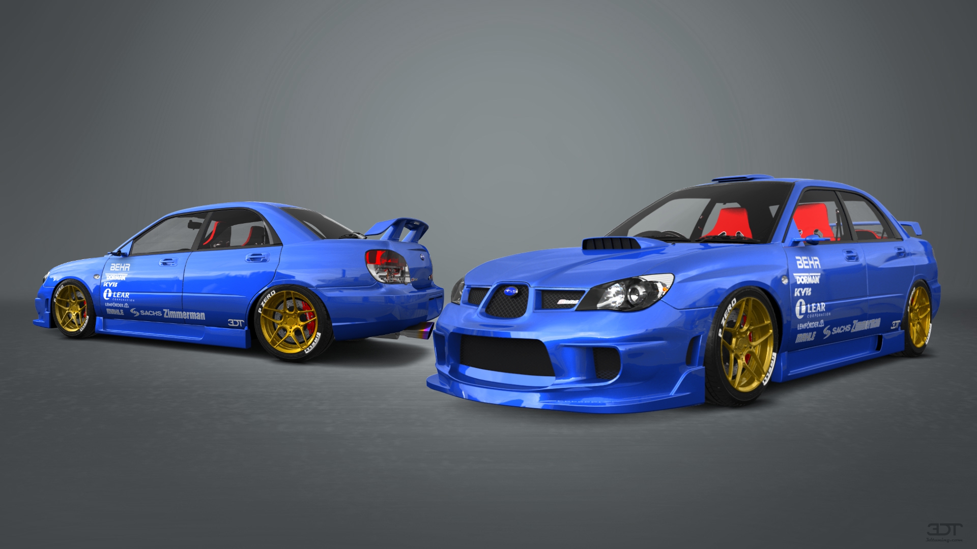 Subaru Impreza S204 4 Door Saloon 2006