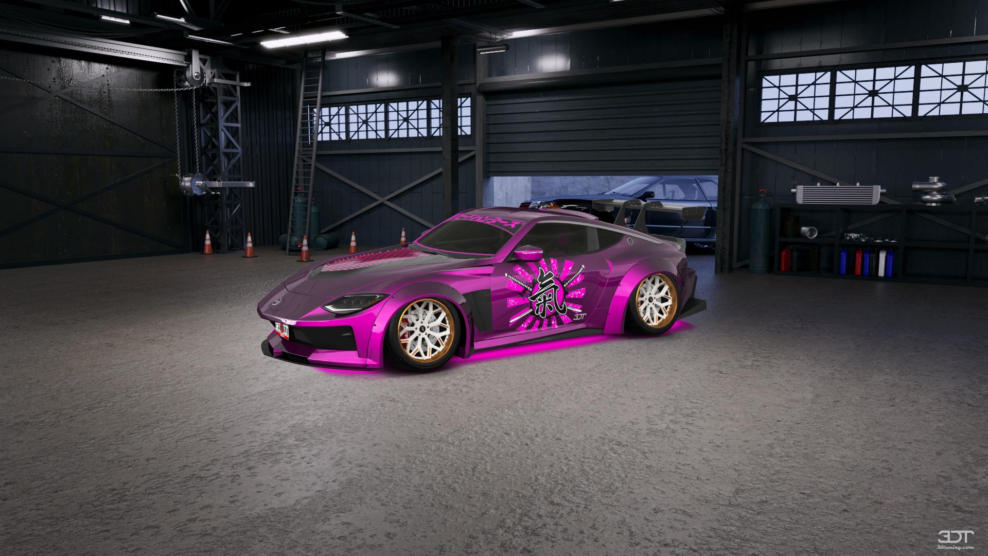 Nissan Z 2 door fastback coupe 2022