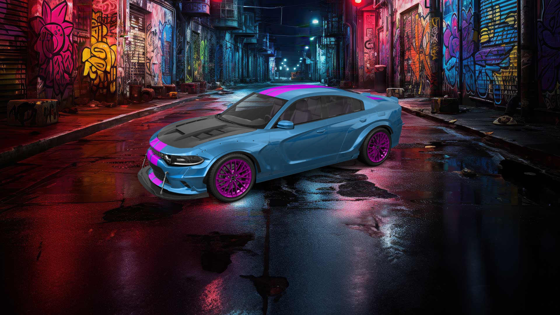 Dodge Charger 4 Door Saloon 2015 tuning