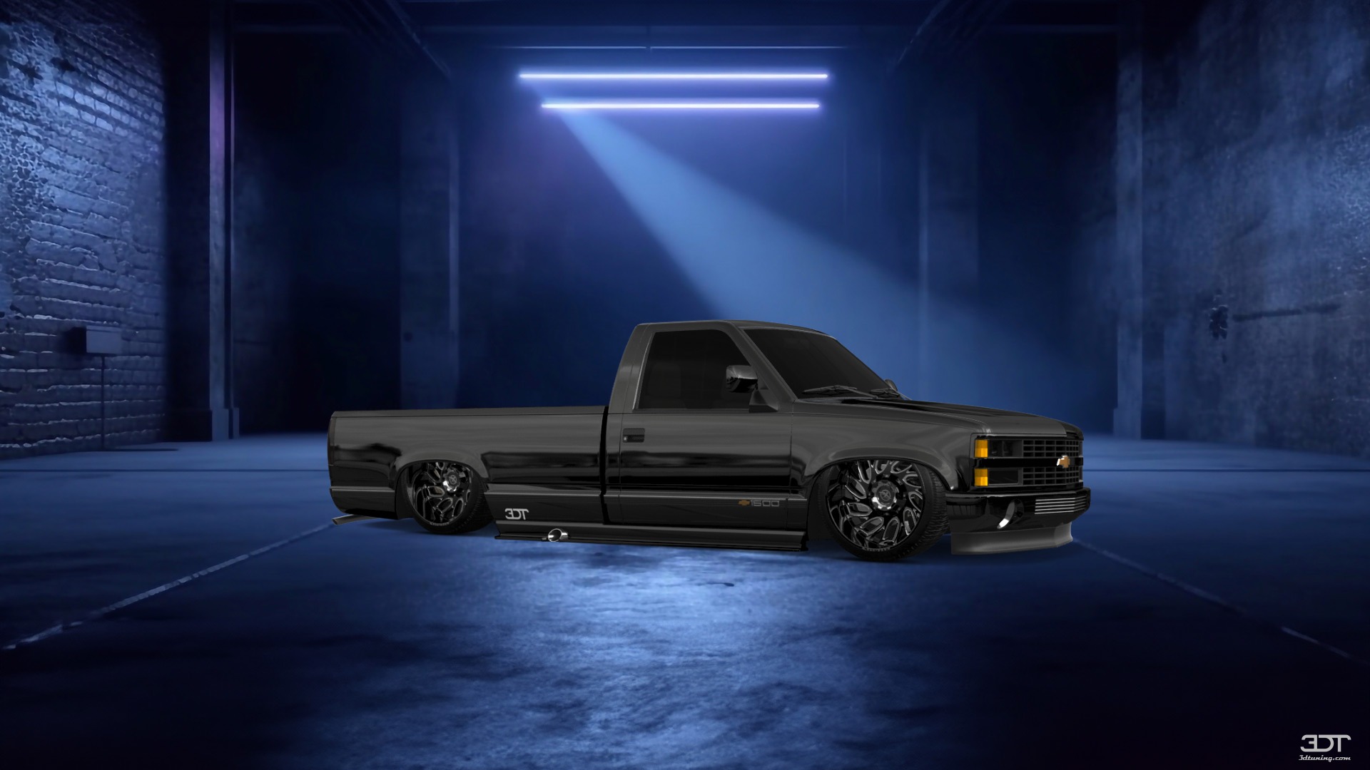 Chevrolet K1500 Regular Cab Fleetside Pickup 1988 tuning