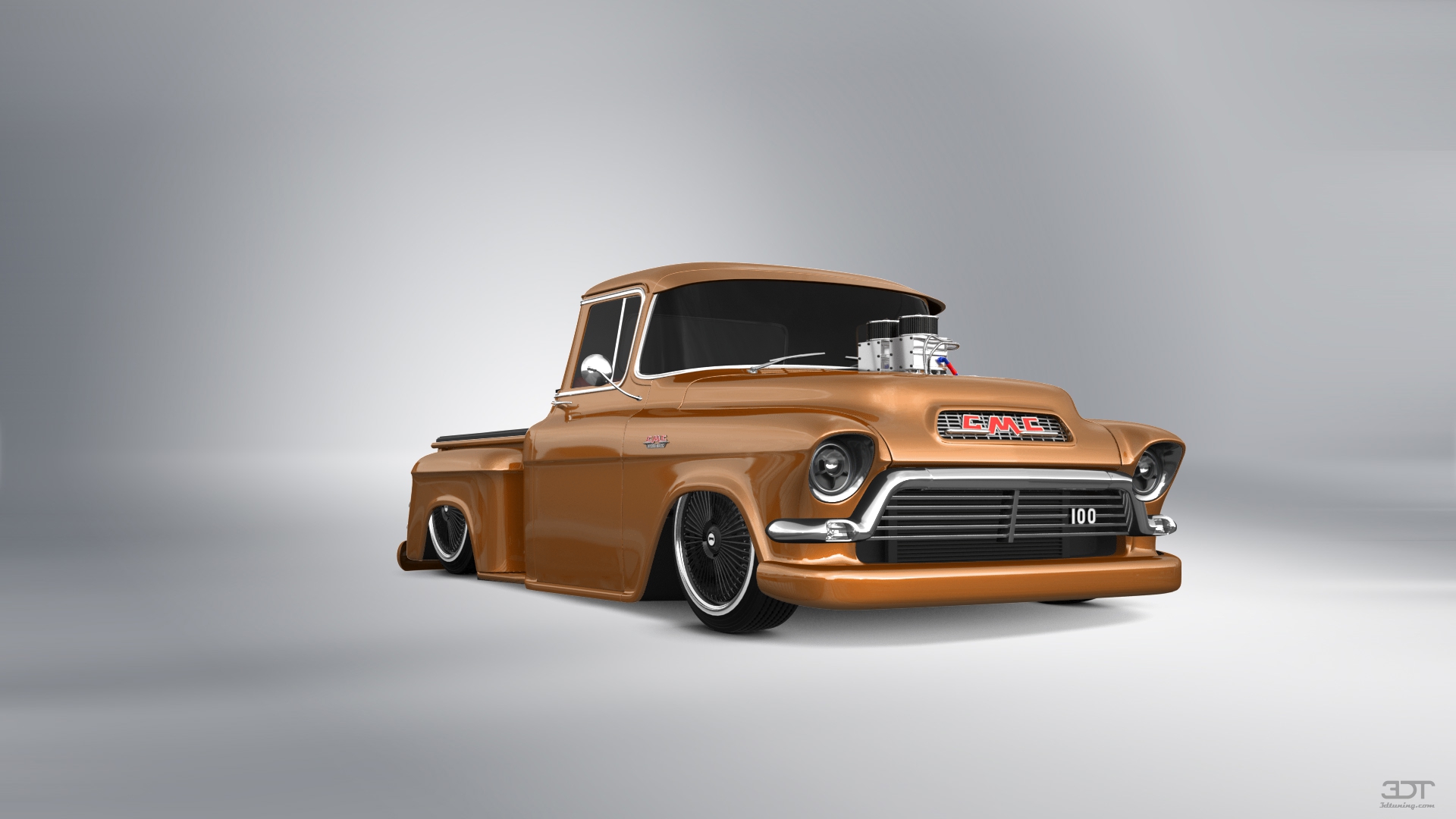 GMC 100 Stepside 2 Door pickup truck 1957
