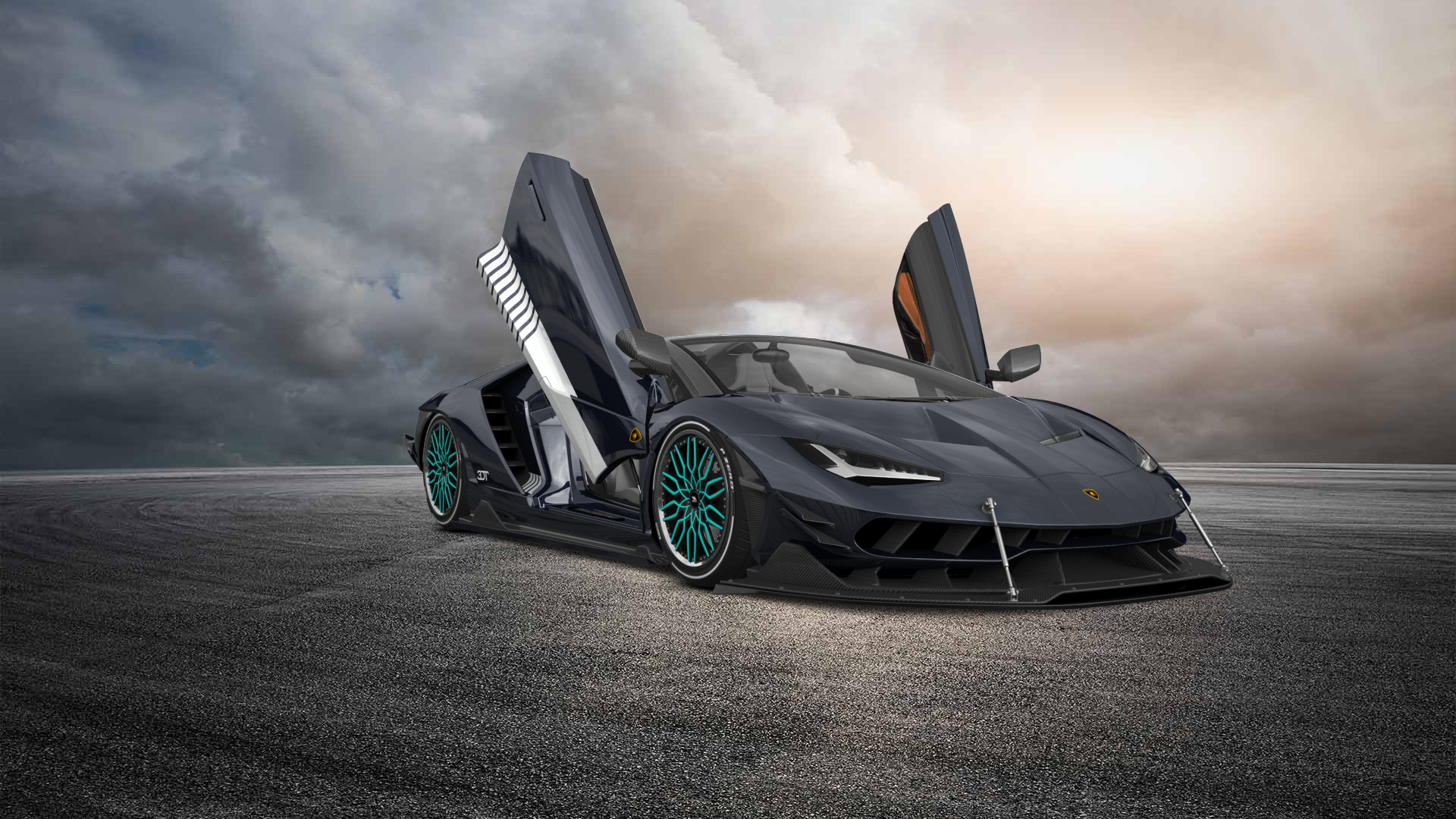 Lamborghini Centenario Roadster 2017 tuning