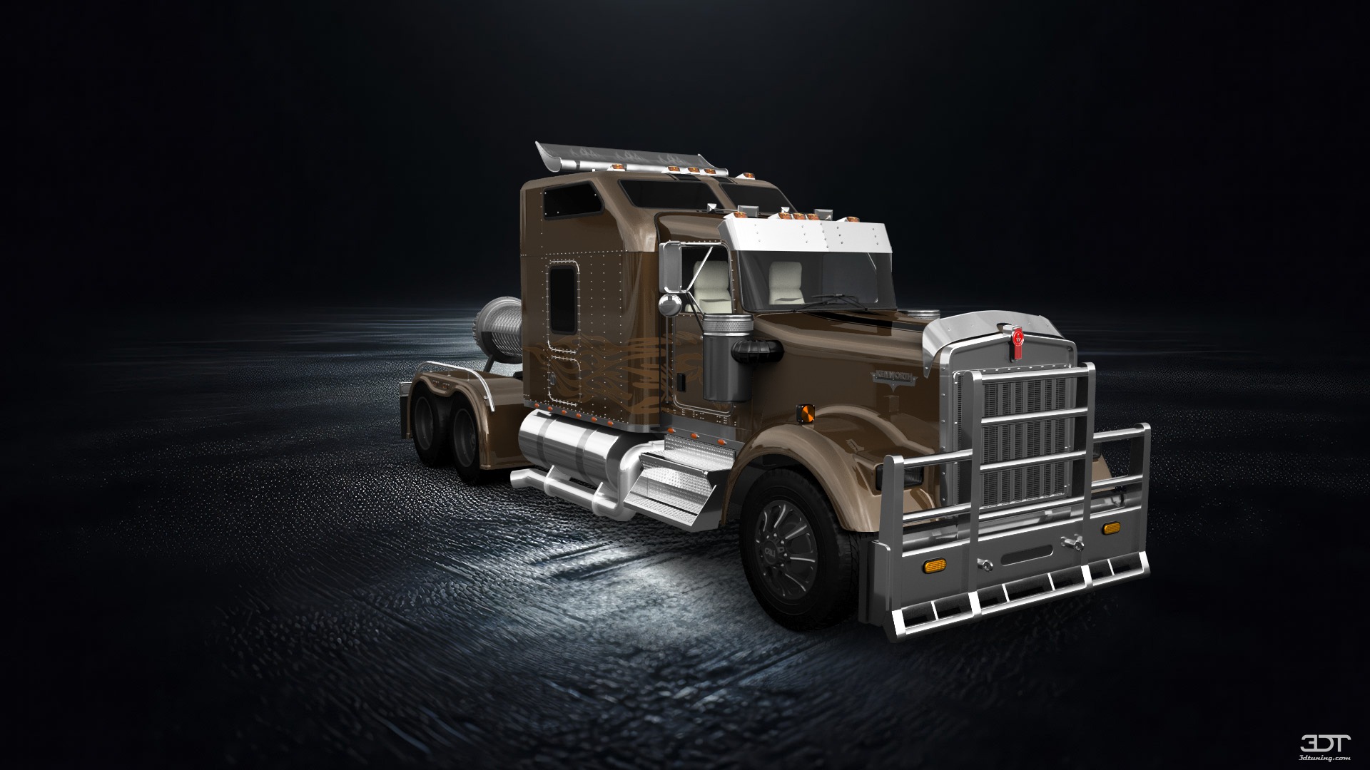 Kenworth W900 Sleeper Cab Truck 2015 Images