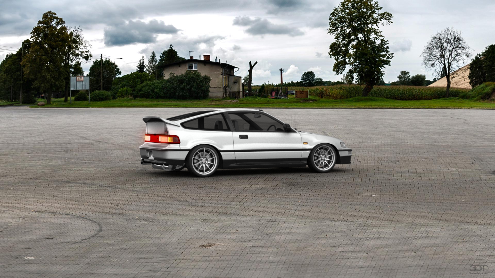 Honda CR-X SiR 3 Door Hatchback 1991 tuning