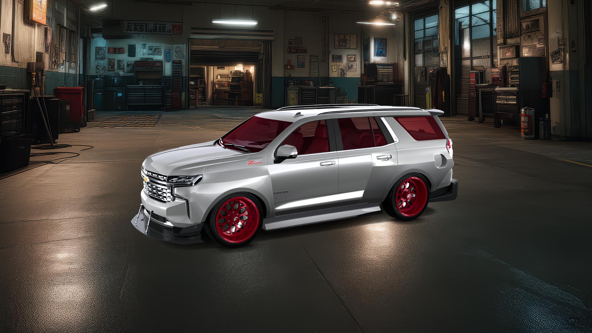 Chevrolet Tahoe 4 Door SUV 2021 tuning