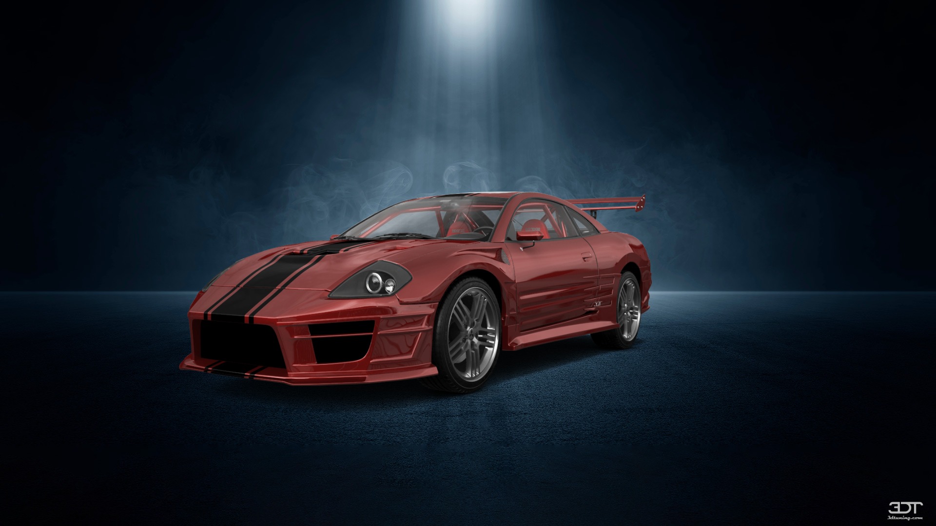 Mitsubishi Eclipse 2 Door Coupe 2003 tuning