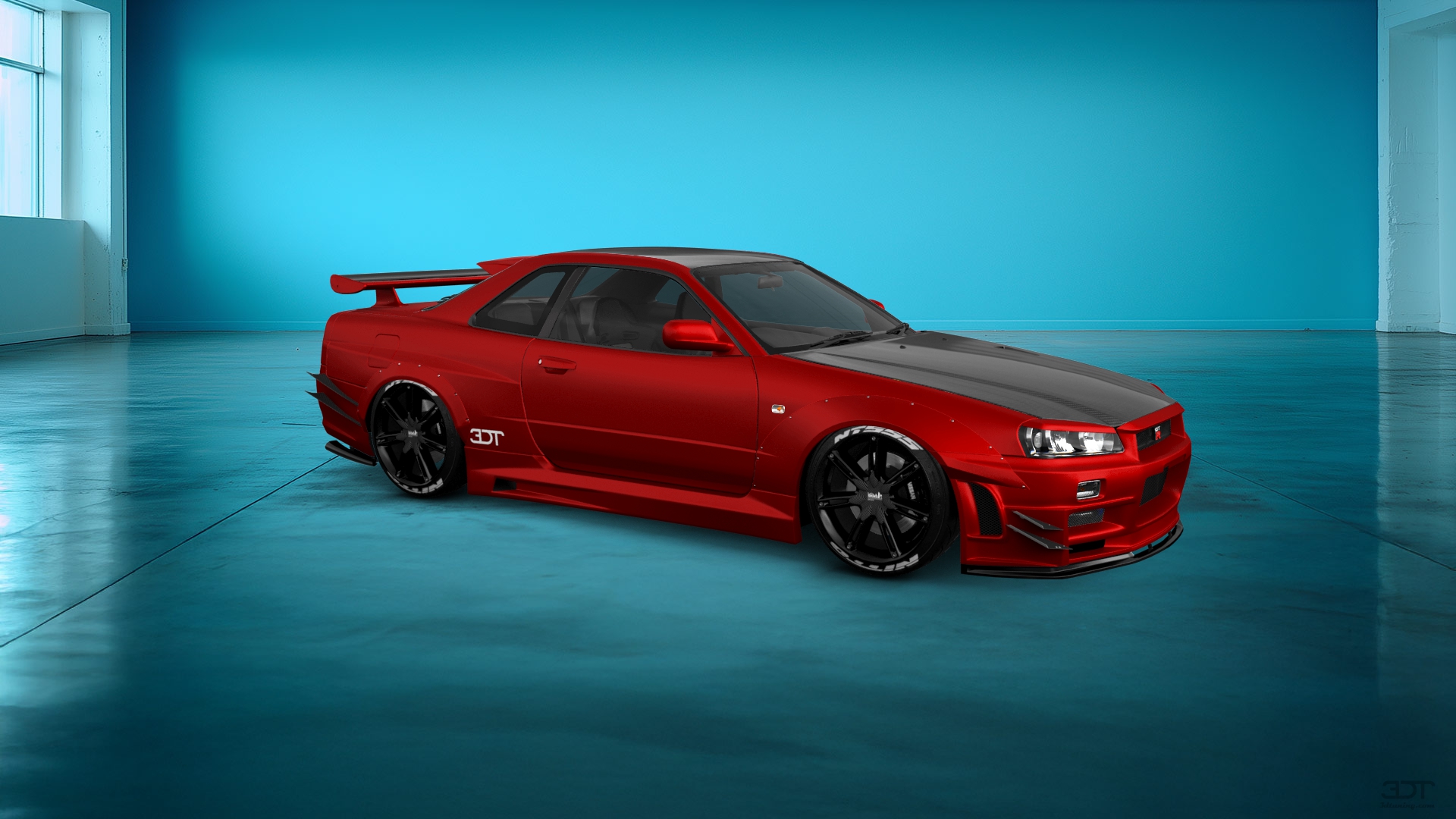 Nissan Skyline GT-R 2 Door Coupe 2000 tuning