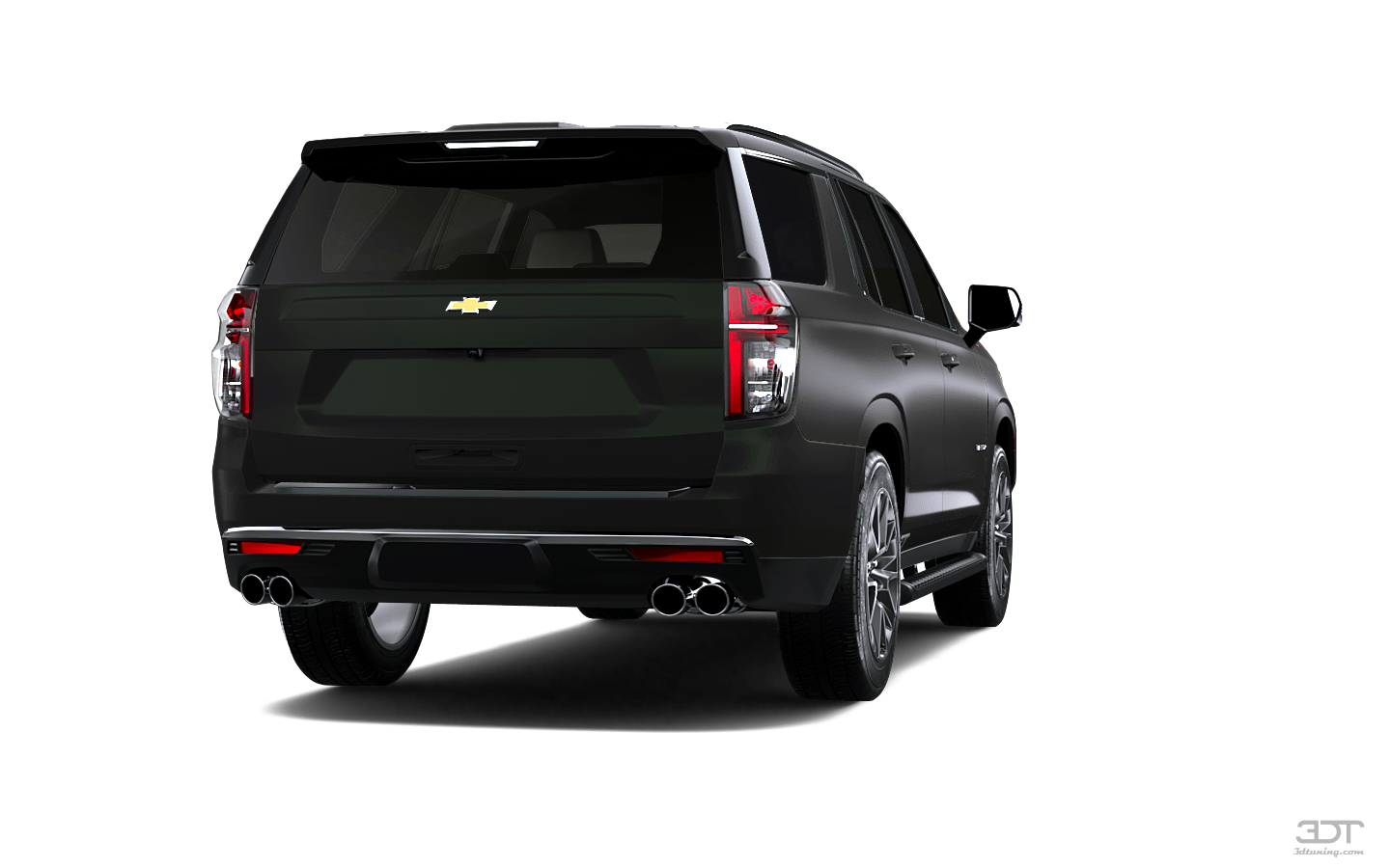 Tuning Chevrolet Tahoe 4 Door SUV 2021