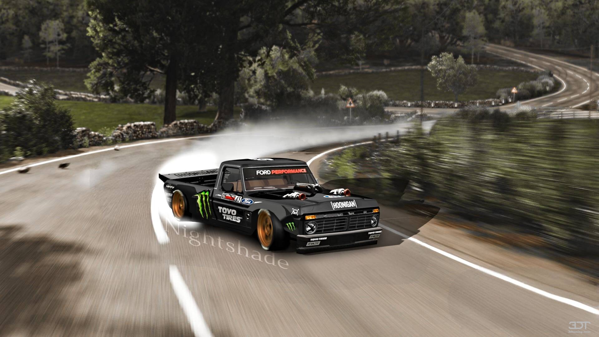 Ford F-350 Dually 2 Door pickup truck 1974