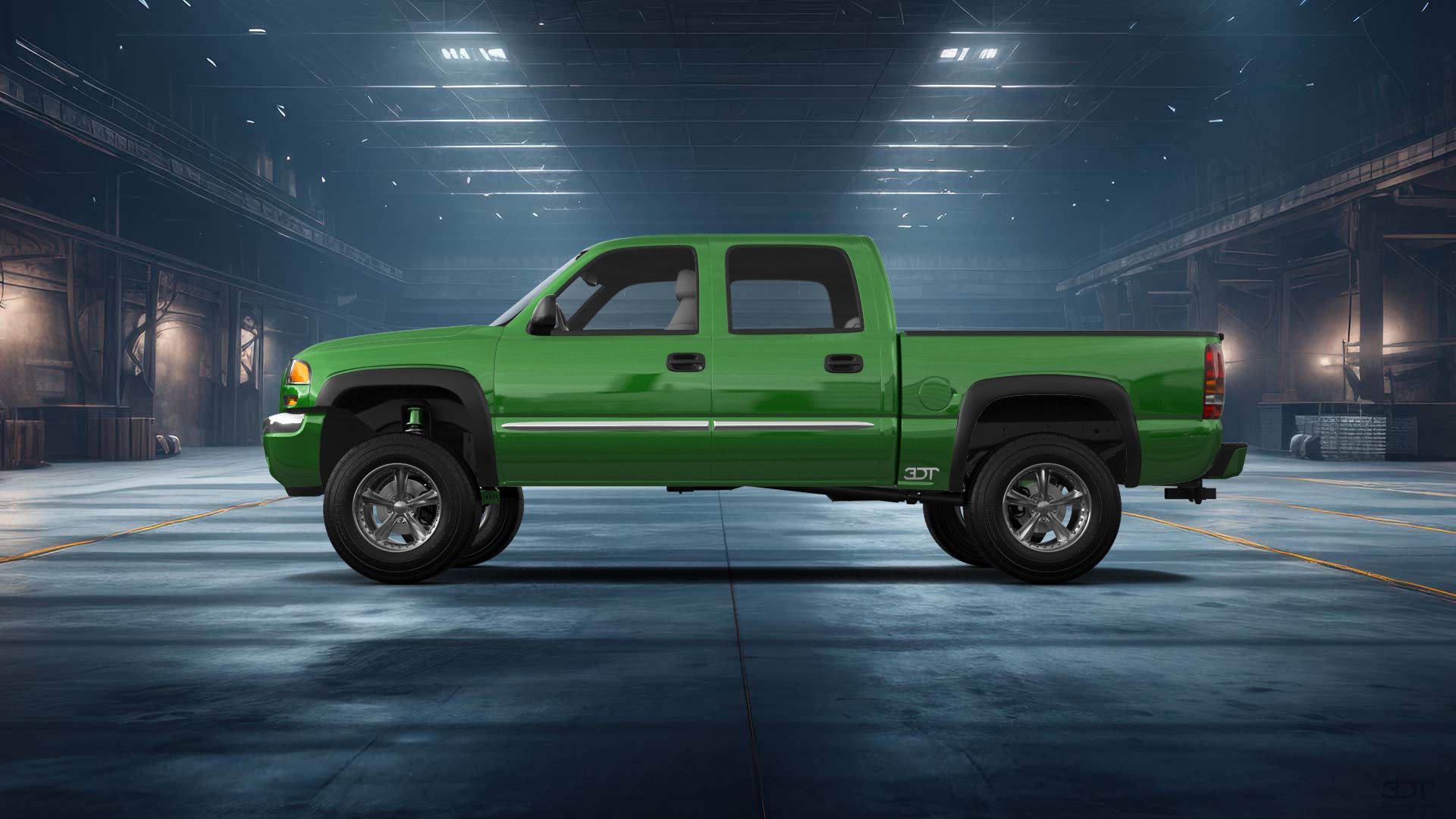 GMC Sierra 1500 Crew Cab Pickup Truck 2000 tuning
