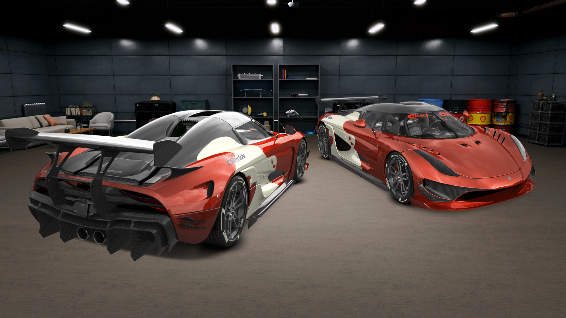 Koenigsegg Regera 2 Door Coupe 2016 tuning