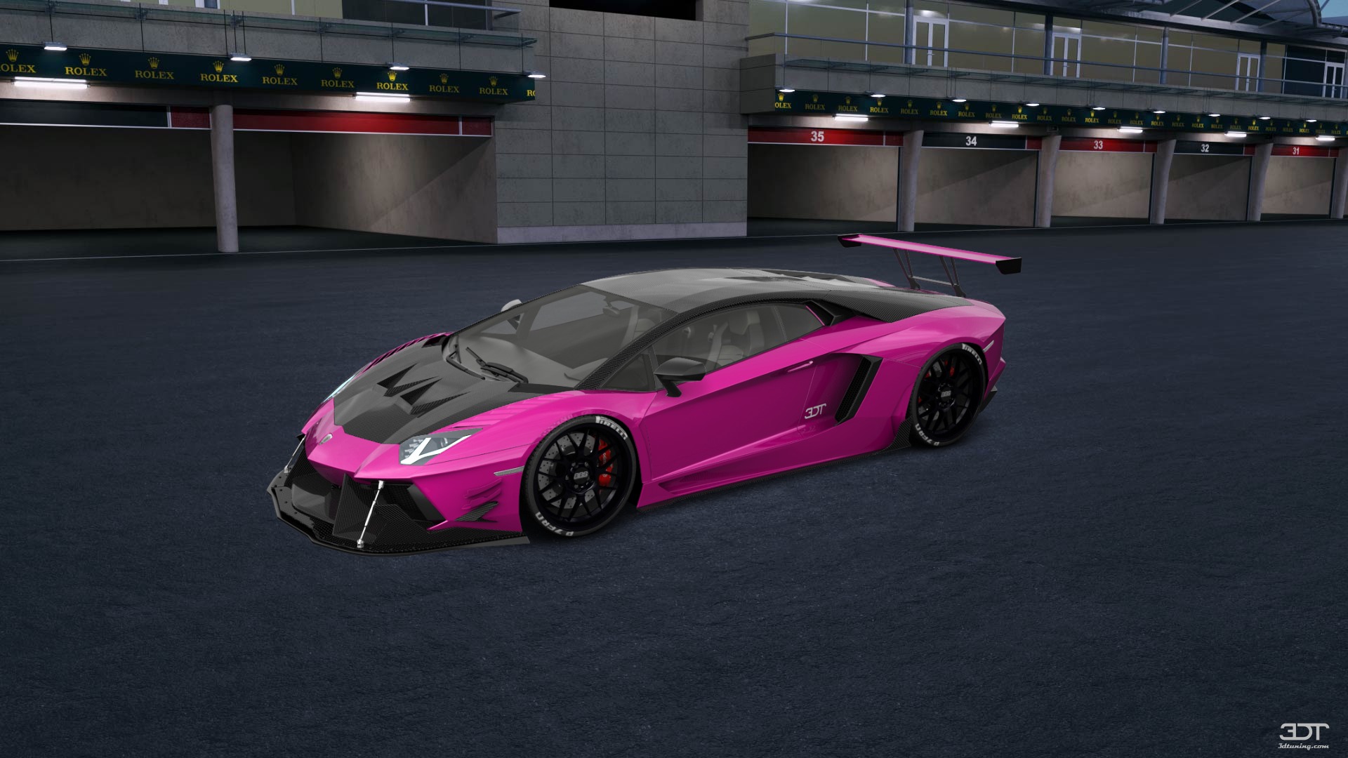 Lamborghini Aventador 2 Door Coupe 2012 tuning