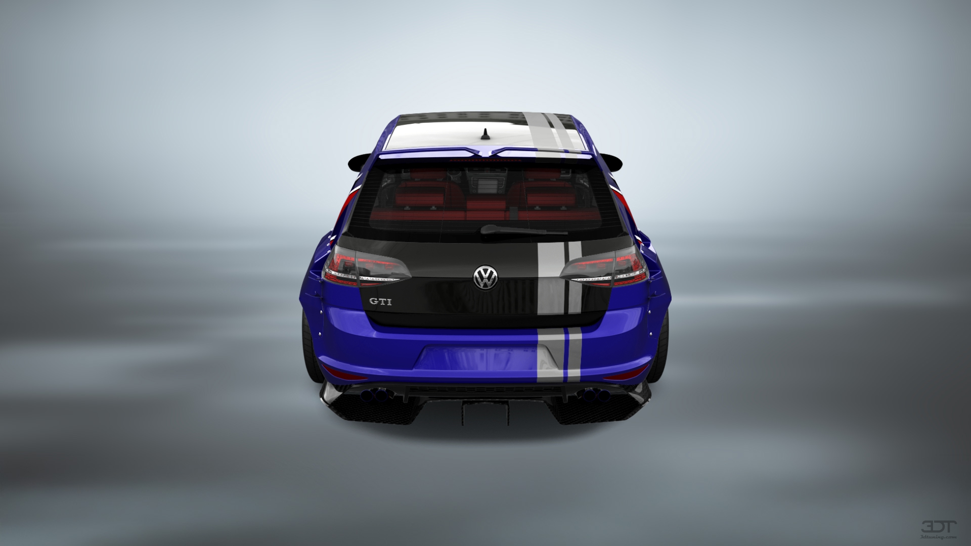 Volkswagen Golf 7 3 Door Hatchback 2013 tuning