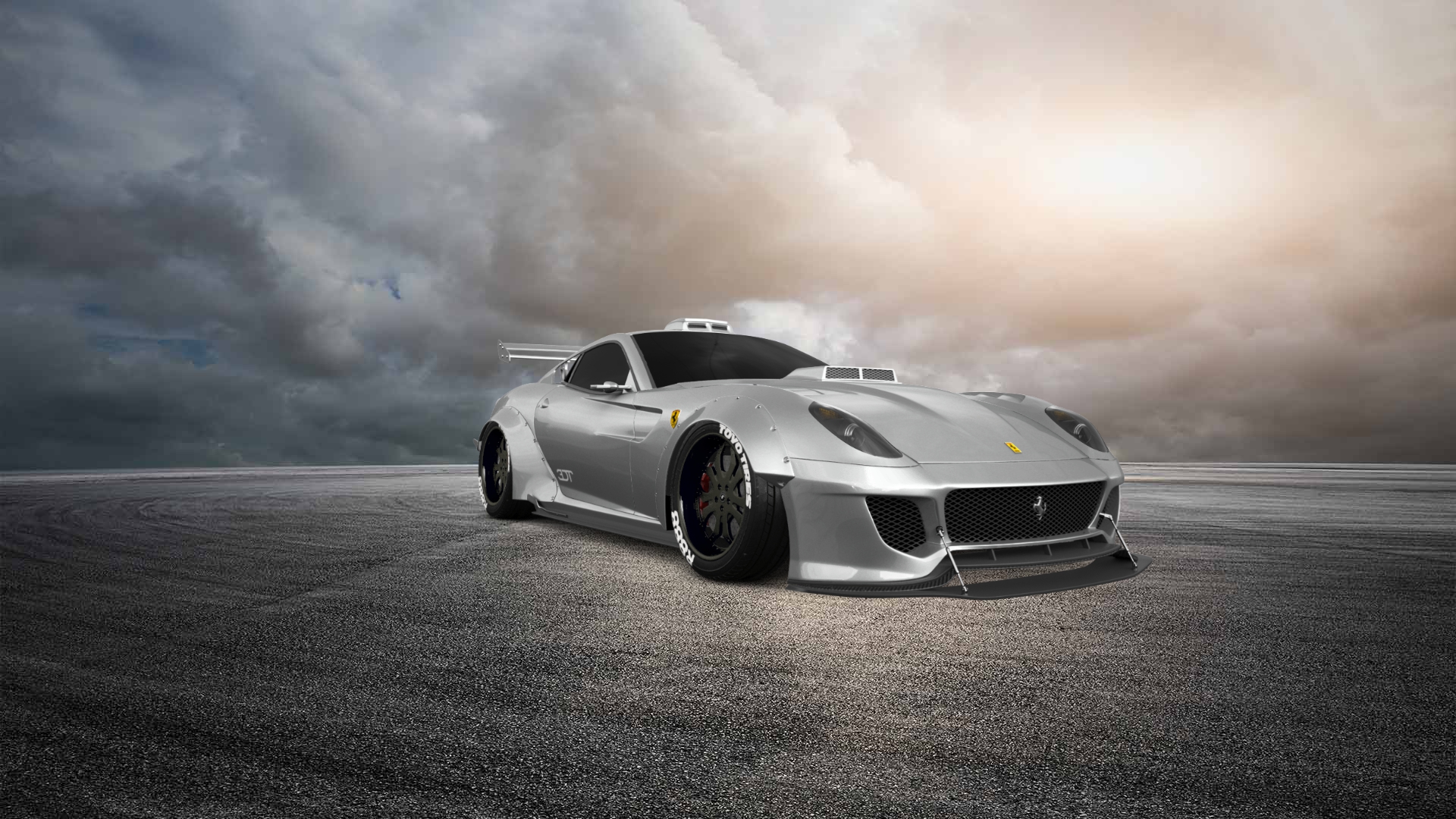 Ferrari 599 2 Door Coupe 2012 tuning