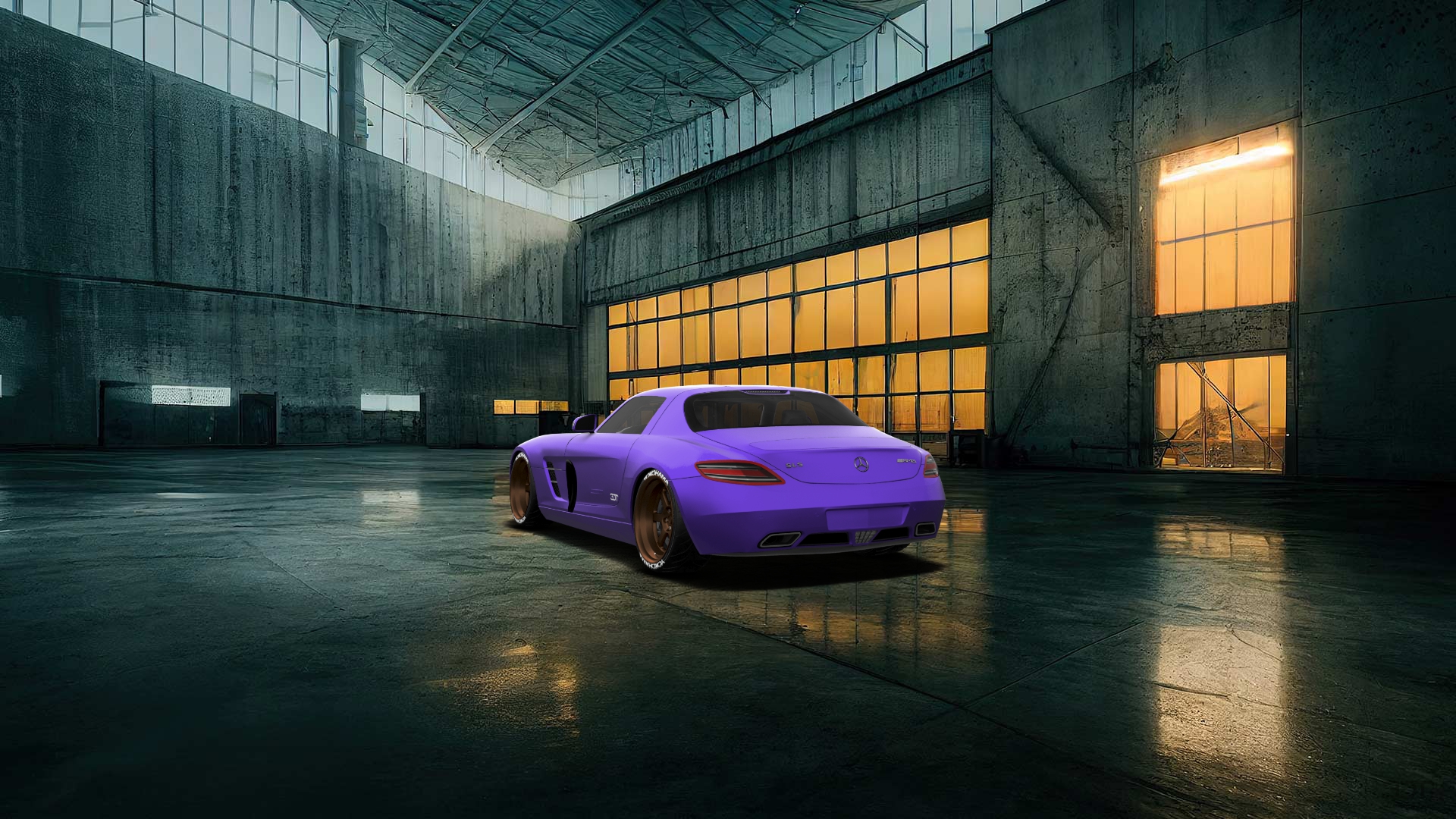 Mercedes SLS 2 Door Coupe 2011