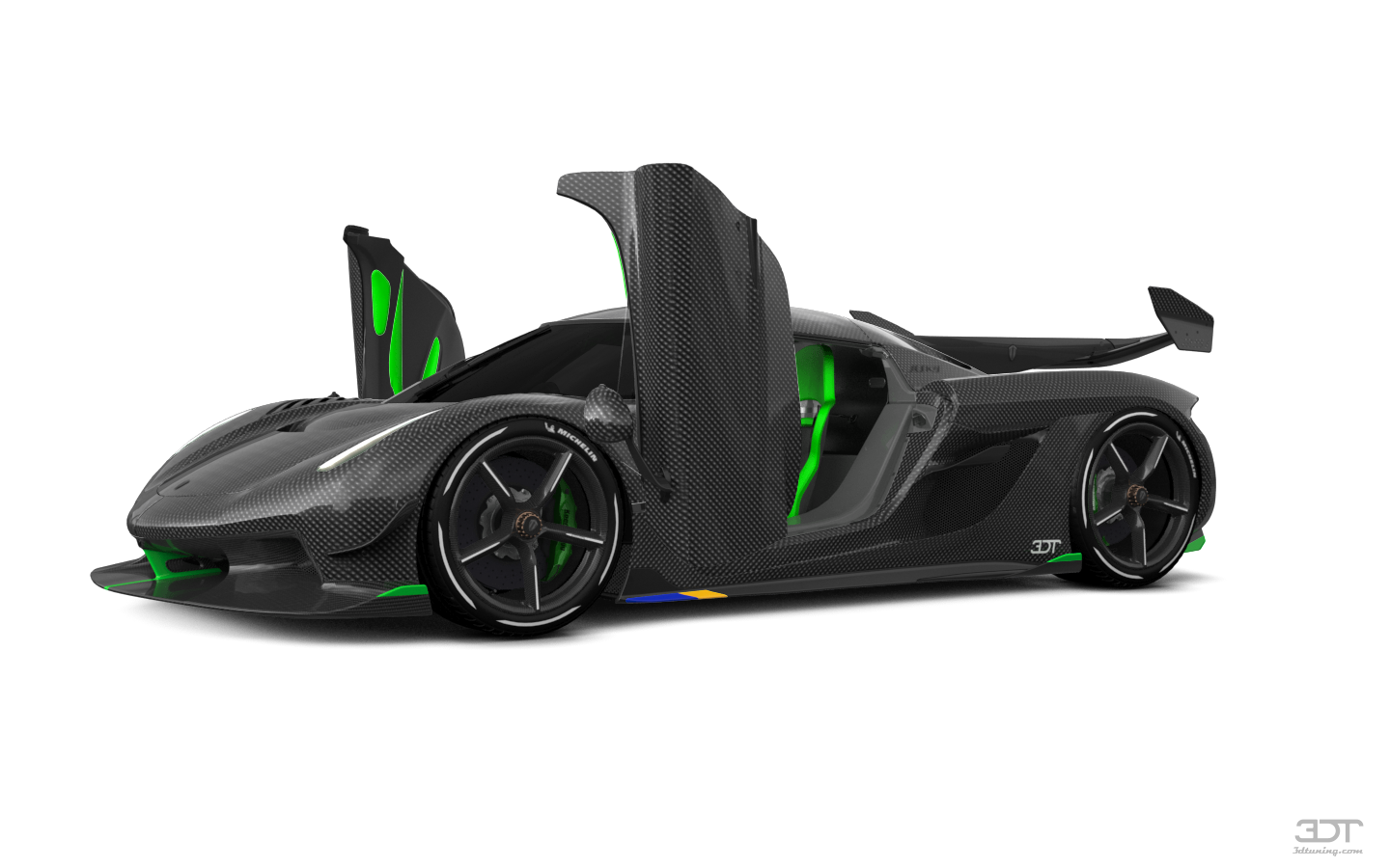 Koenigsegg Jesko 2 door targa top 2020