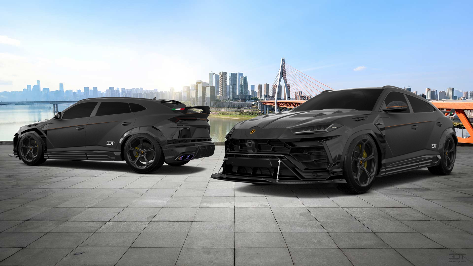 Lamborghini Urus 5 Door SUV 2019 tuning