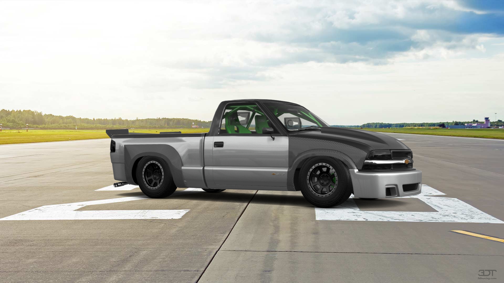 Chevrolet S-10 Stepside 2 Door pickup truck 1999