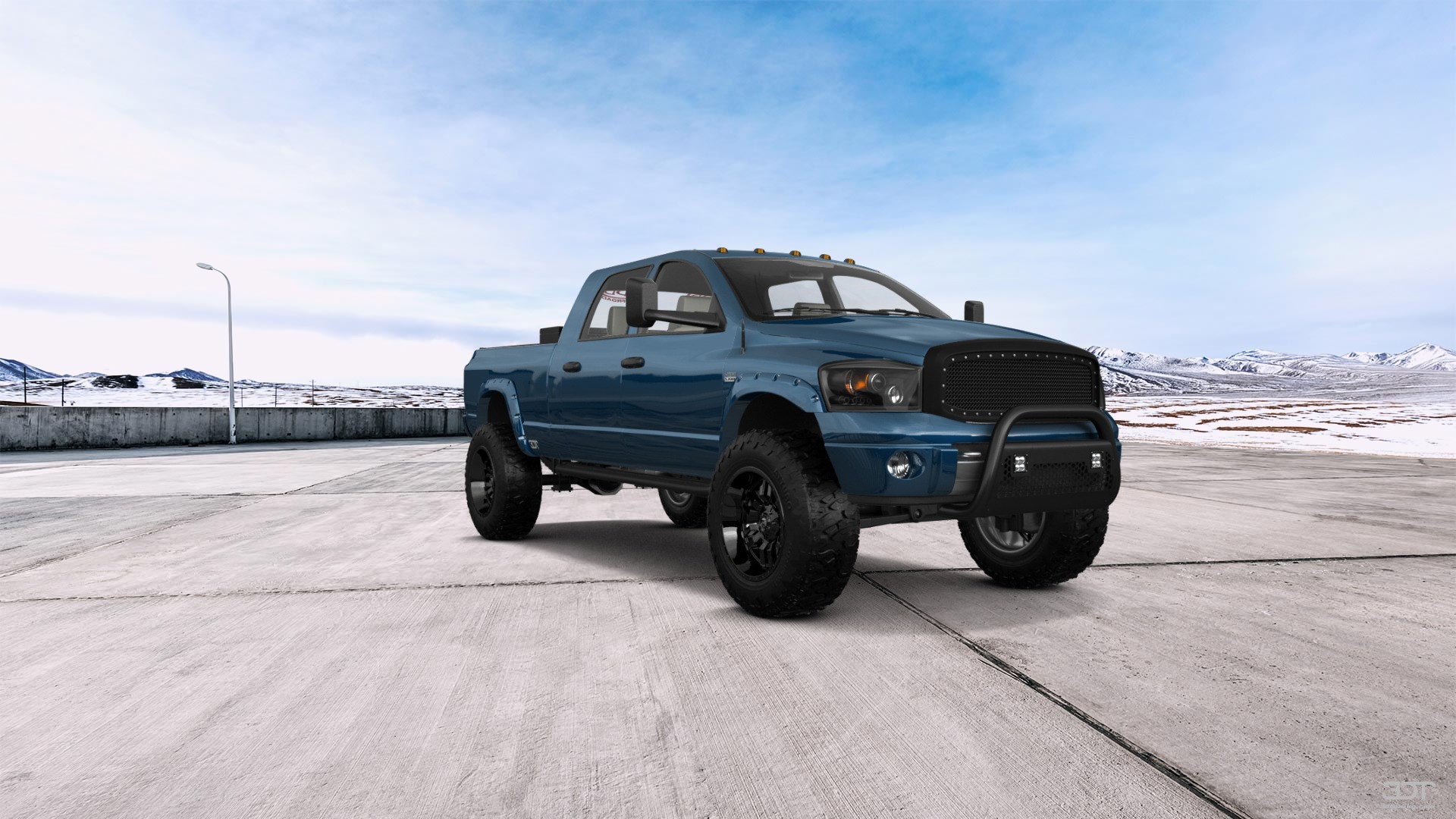Dodge Ram 2500 4 Door pickup truck 2007