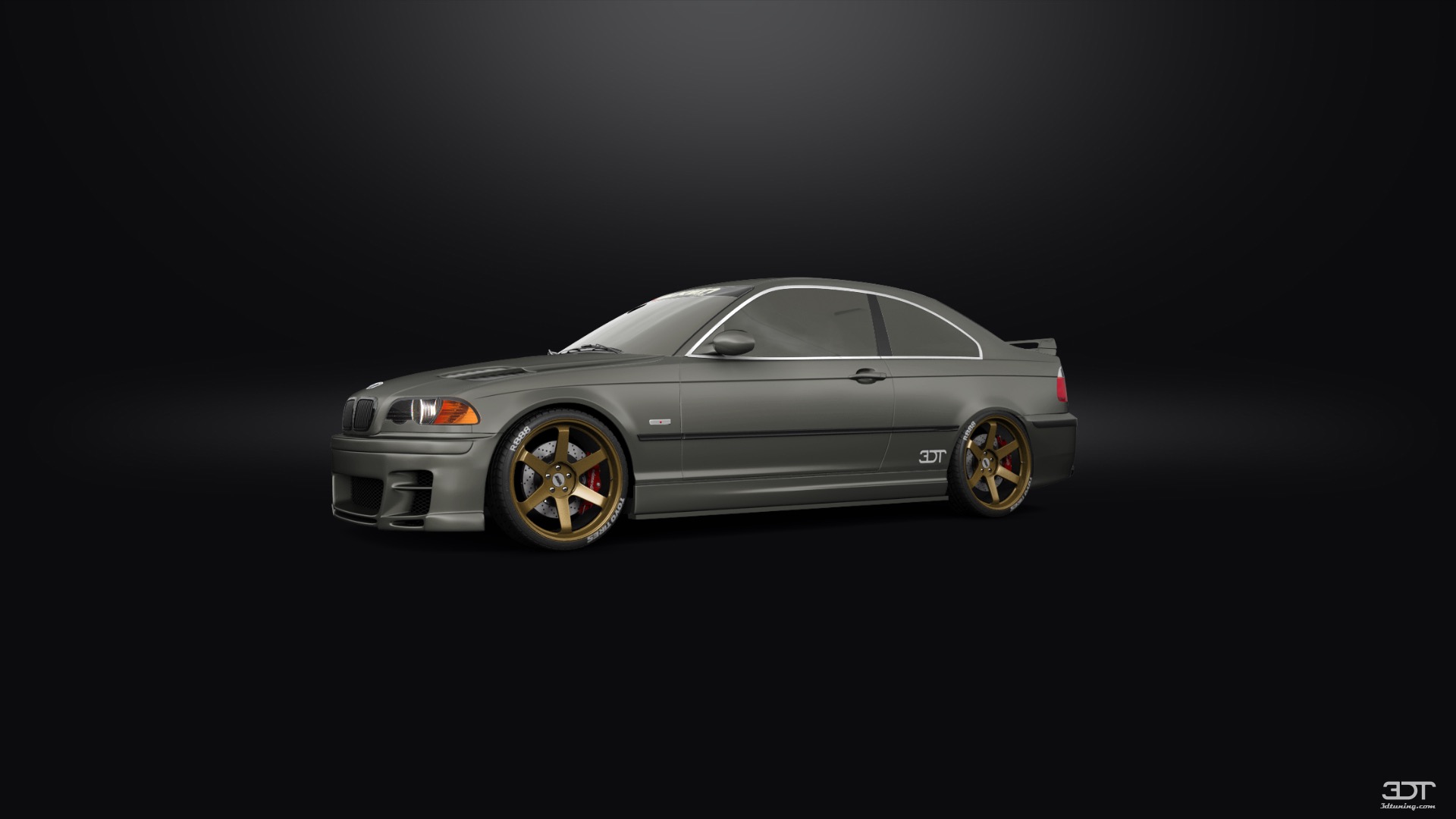 BMW 3 Series 2 Door Coupe 2001
