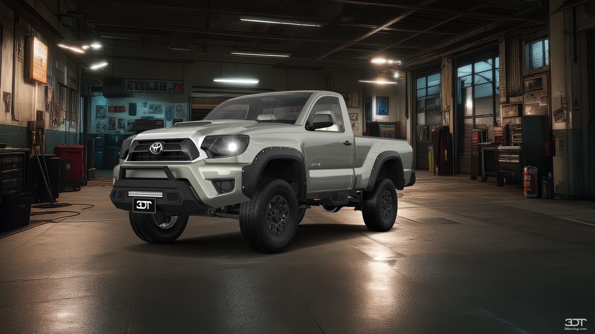 Toyota Tacoma 6.2ft Truck 2012 Images