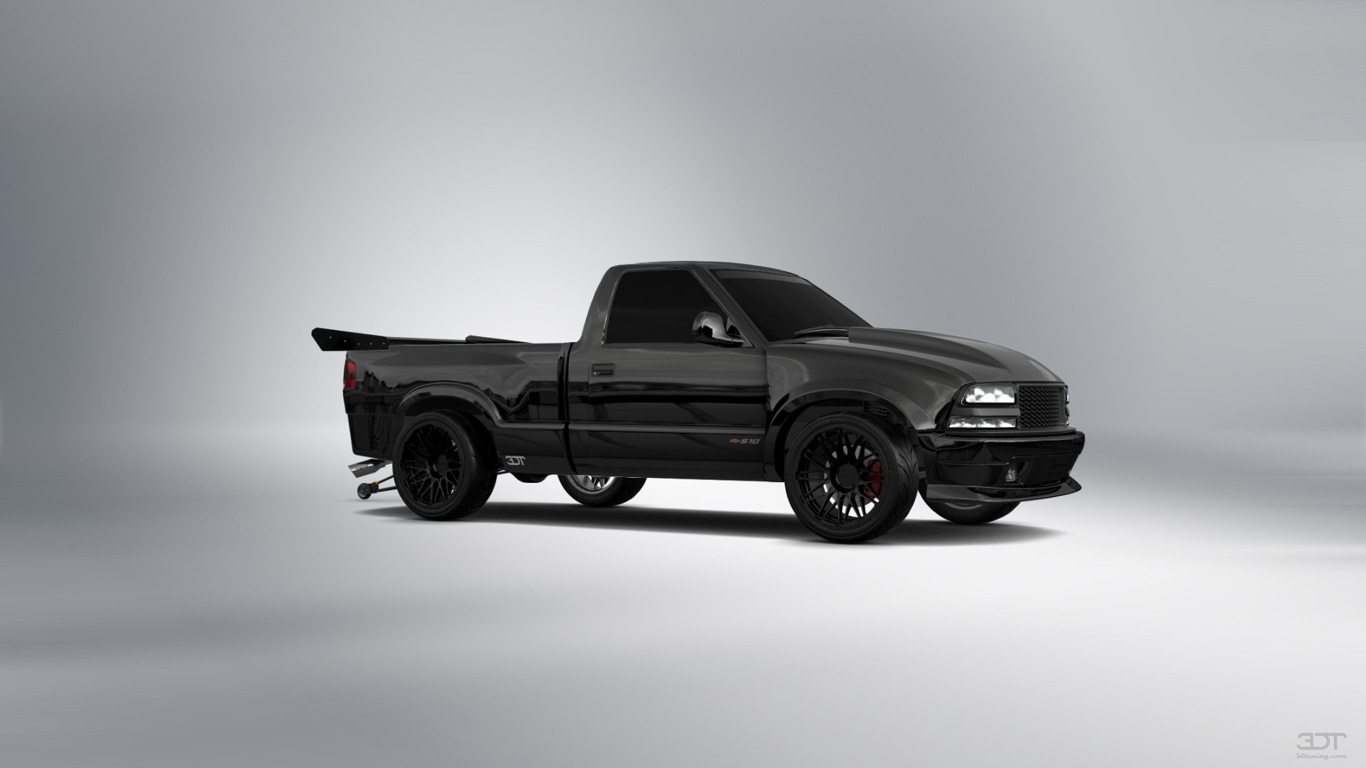 Chevrolet S-10 Stepside 2 Door pickup truck 1999