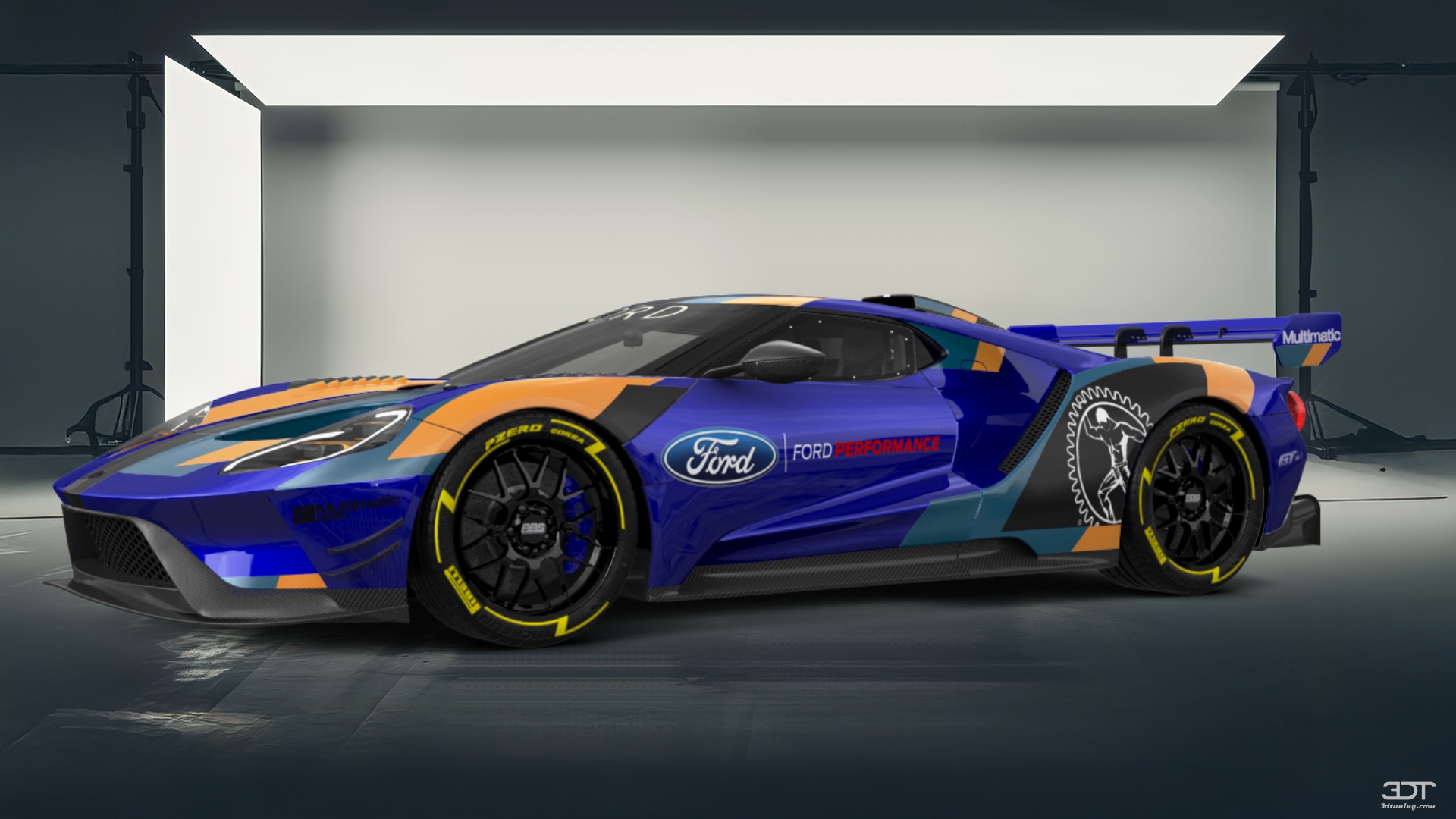 Ford GT 2 Door Coupe 2017 tuning
