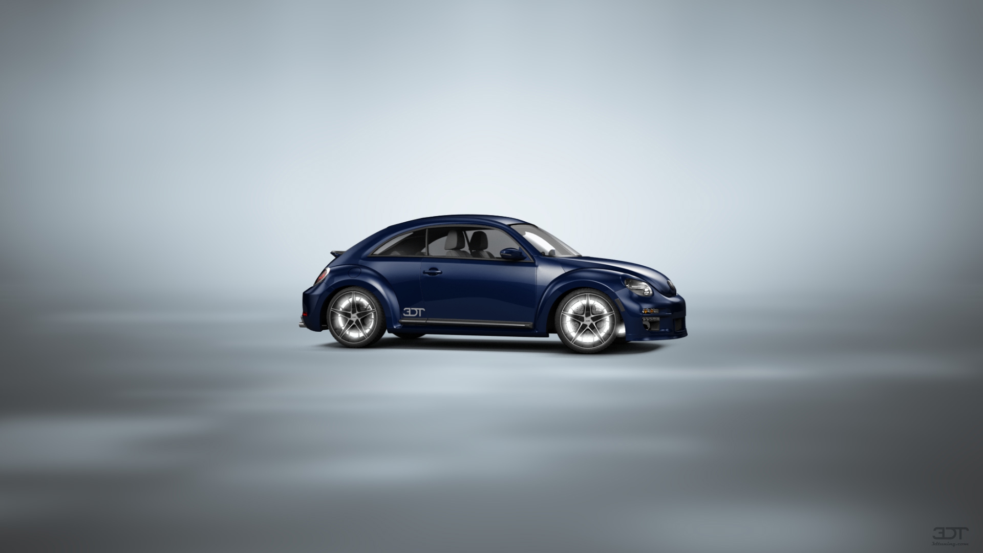 Volkswagen Beetle 2 Door Coupe 2012