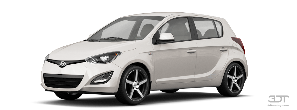 Tuning Hyundai I20 5 Door Hatchback 2014