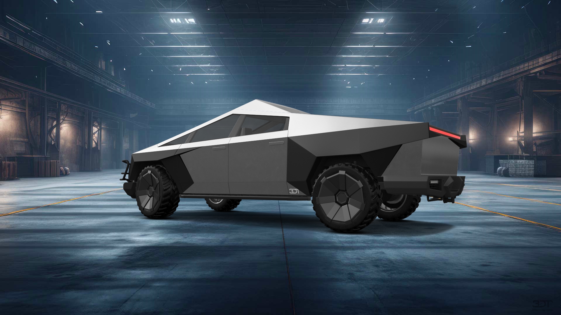 Tesla Cybertruck Truck 2021 tuning