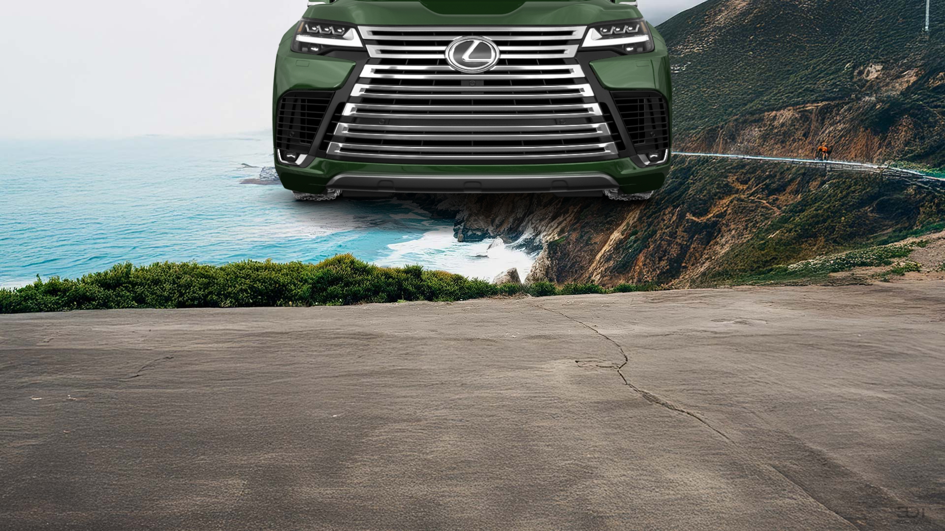 Lexus LX 600 5 Door SUV 2021 tuning