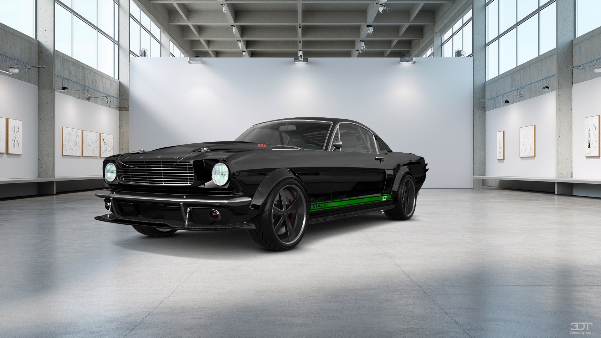 Ford Mustang Fastback 1964 tuning