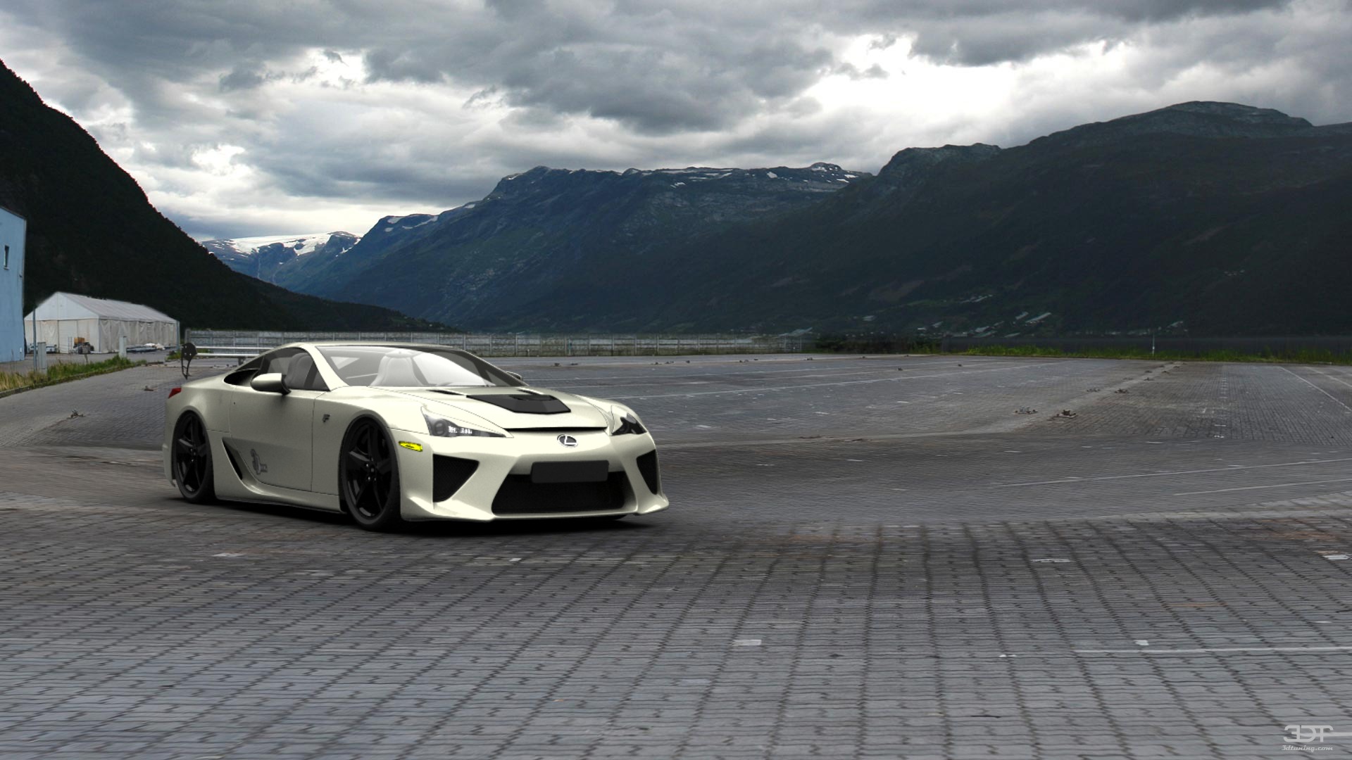 Lexus LFA Coupe 2011 tuning