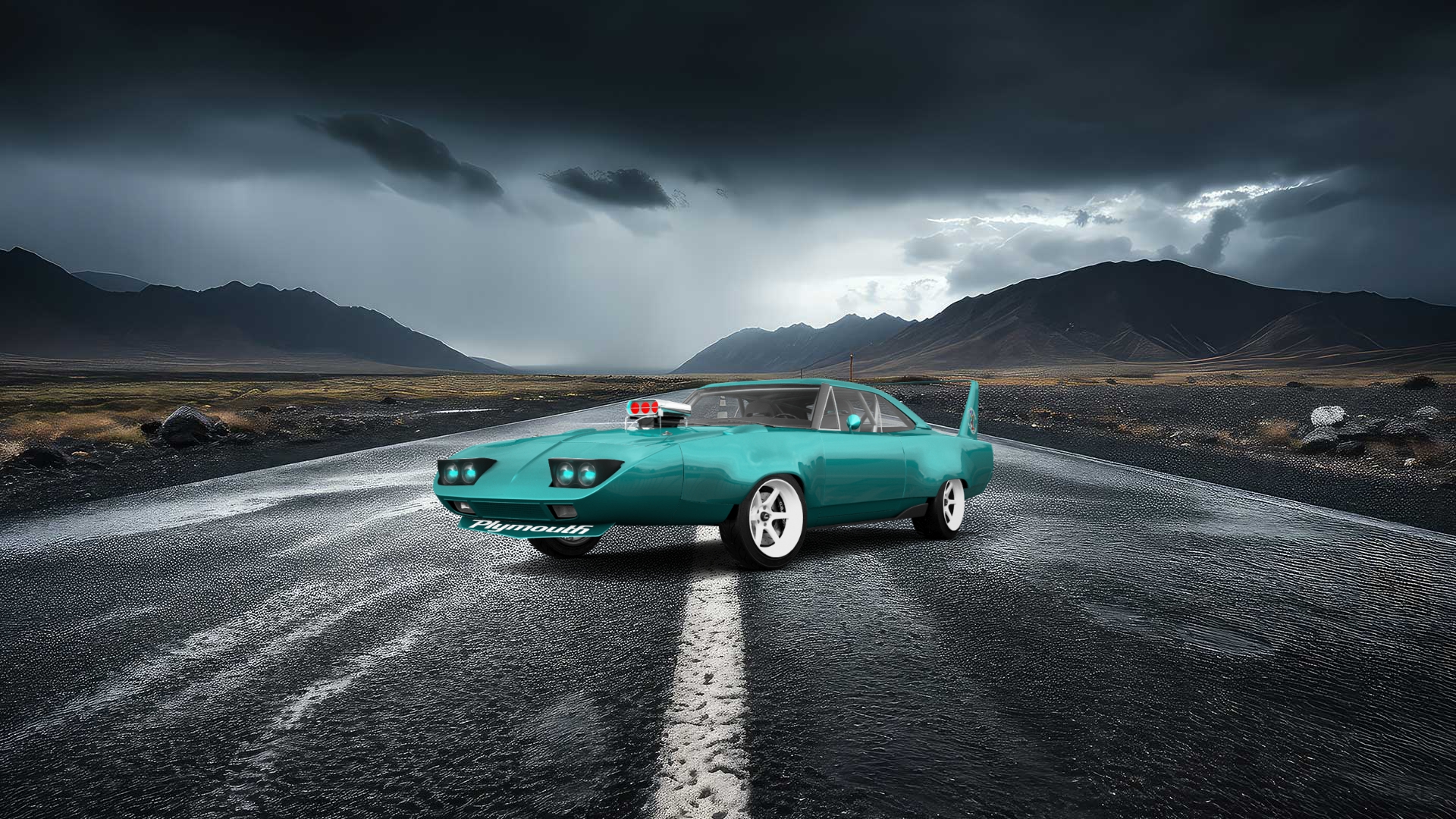 Plymouth Superbird 2 Door Coupe 1970 tuning